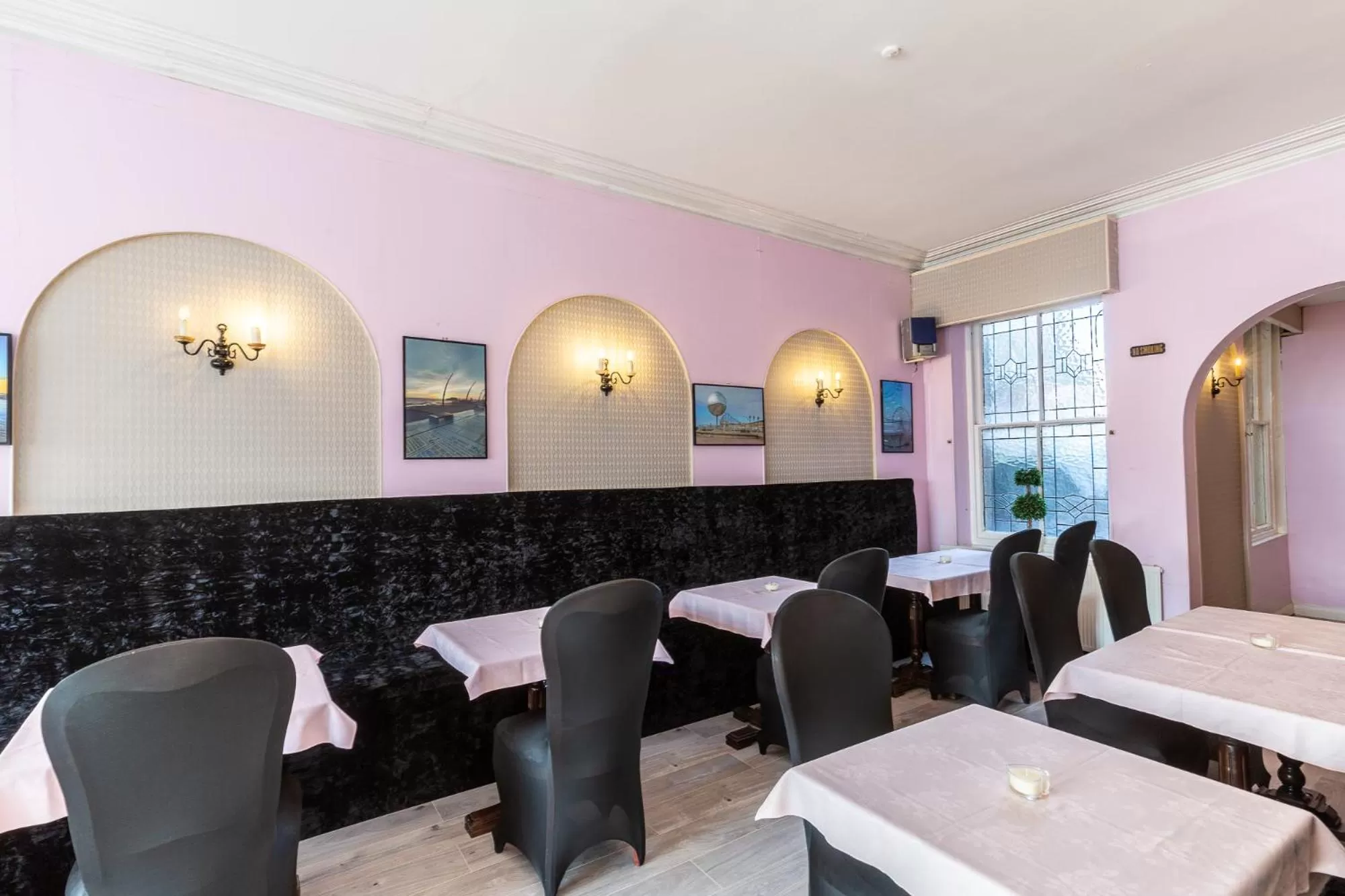 Dining area, Restaurant/Places to Eat in Pier Walk Hotel
