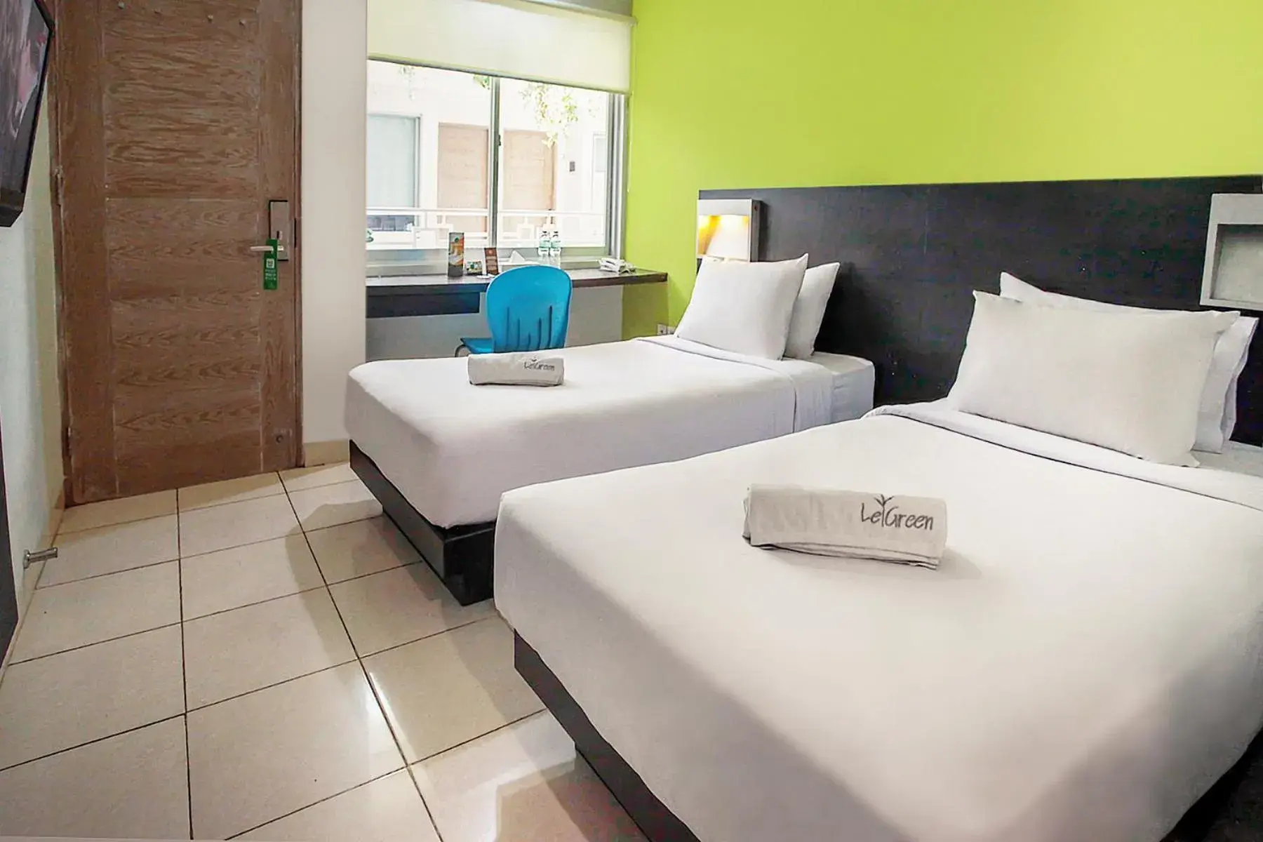 Bed in LeGreen Suite Tondano