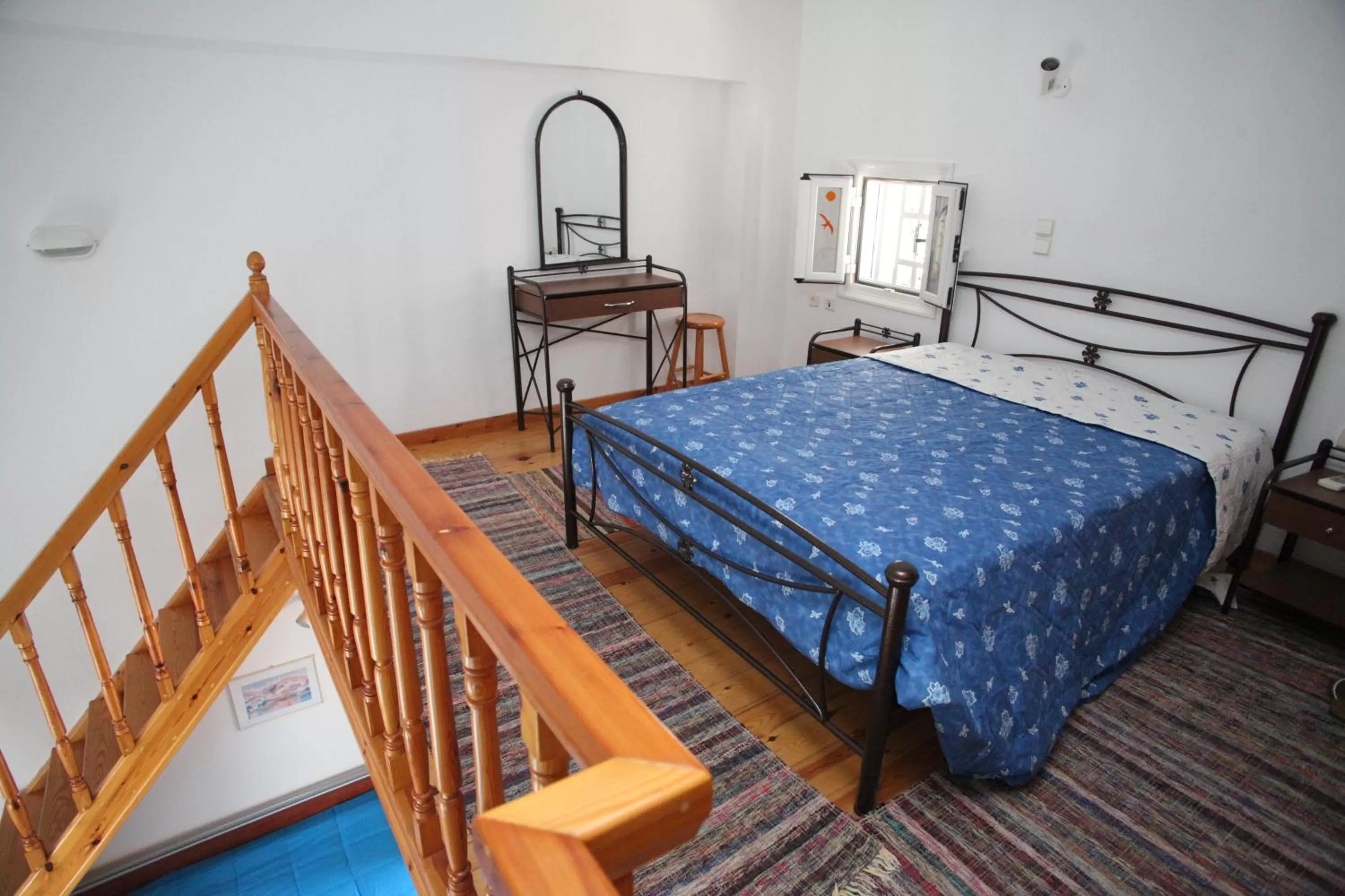 Bedroom, Bed in Afroditi Syros