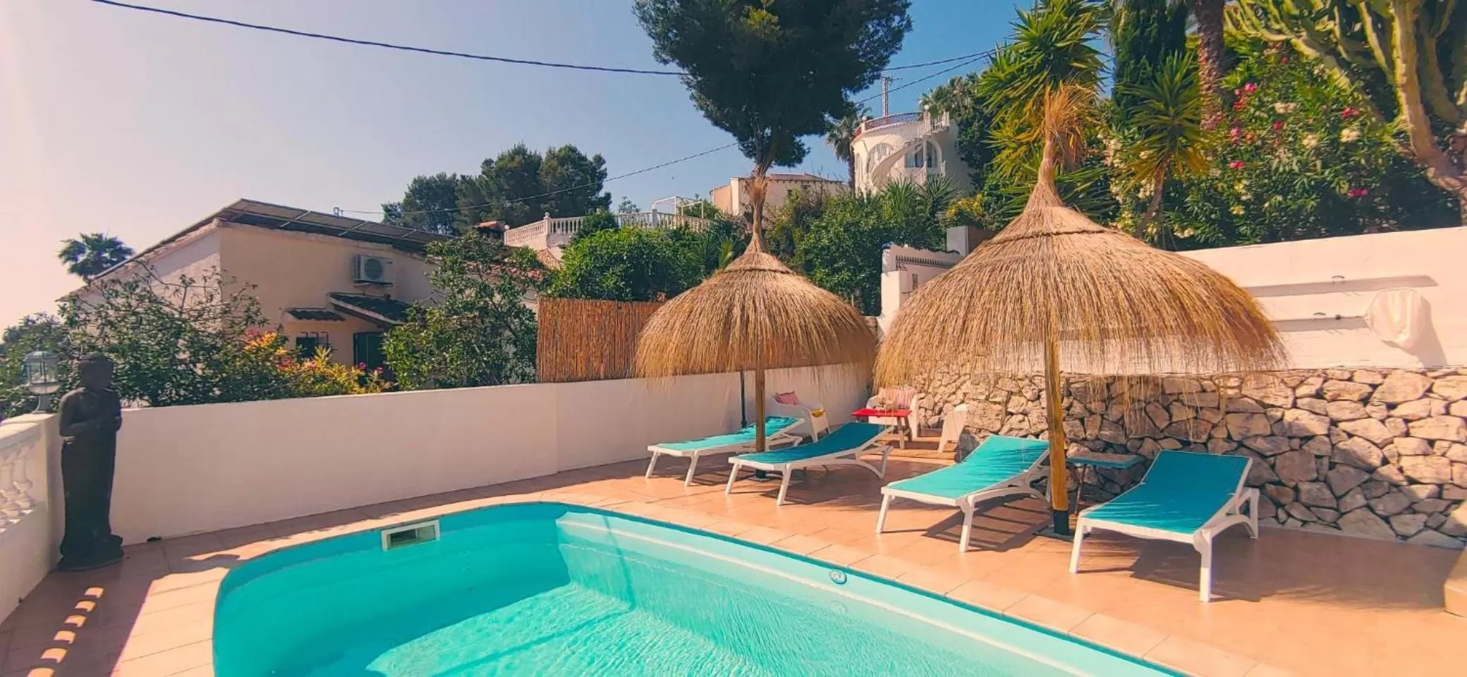 Swimming Pool in Casa Flamingo