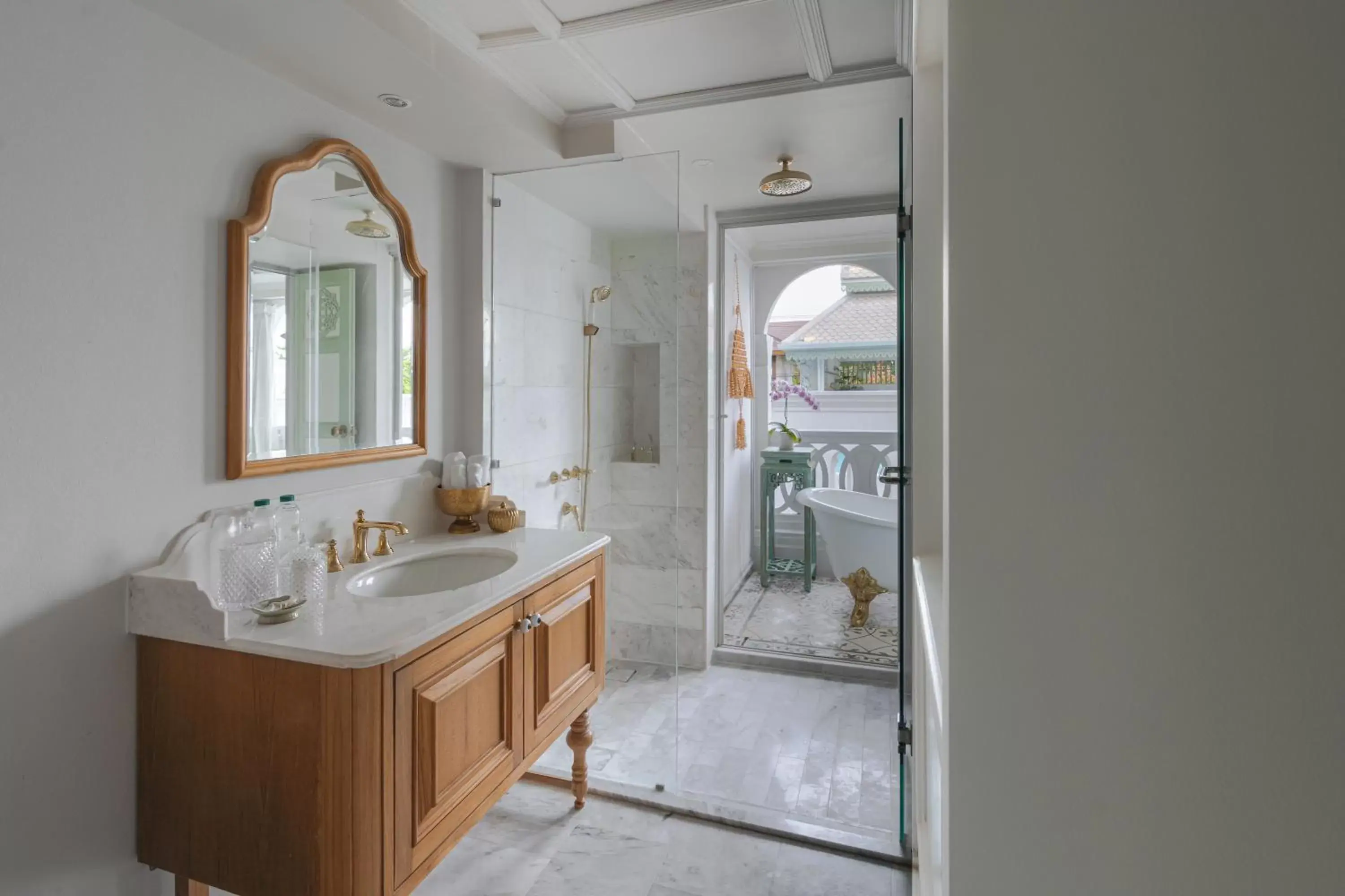 Bathroom in The Inside House