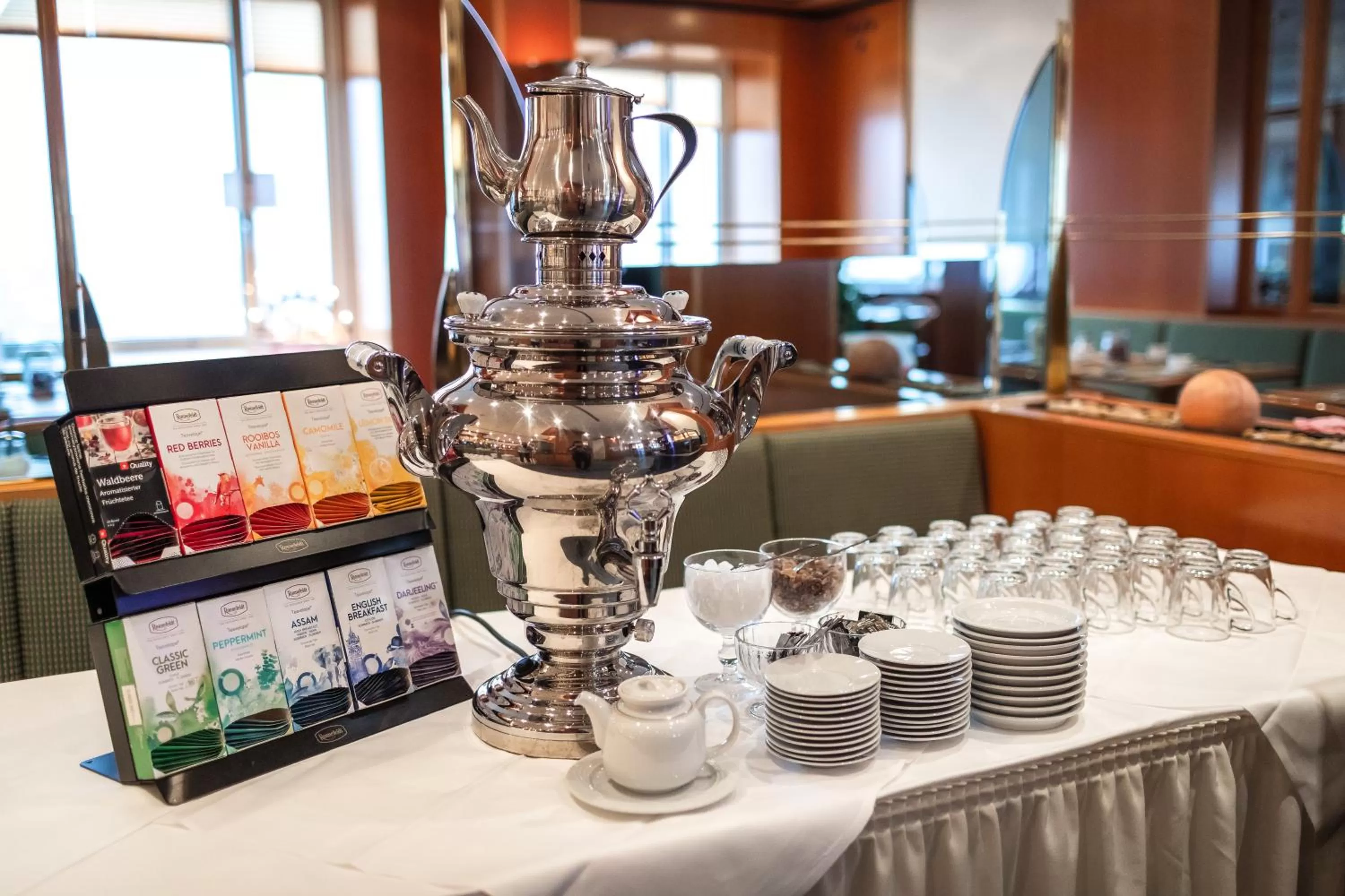 Buffet breakfast in Congress Hotel Chemnitz