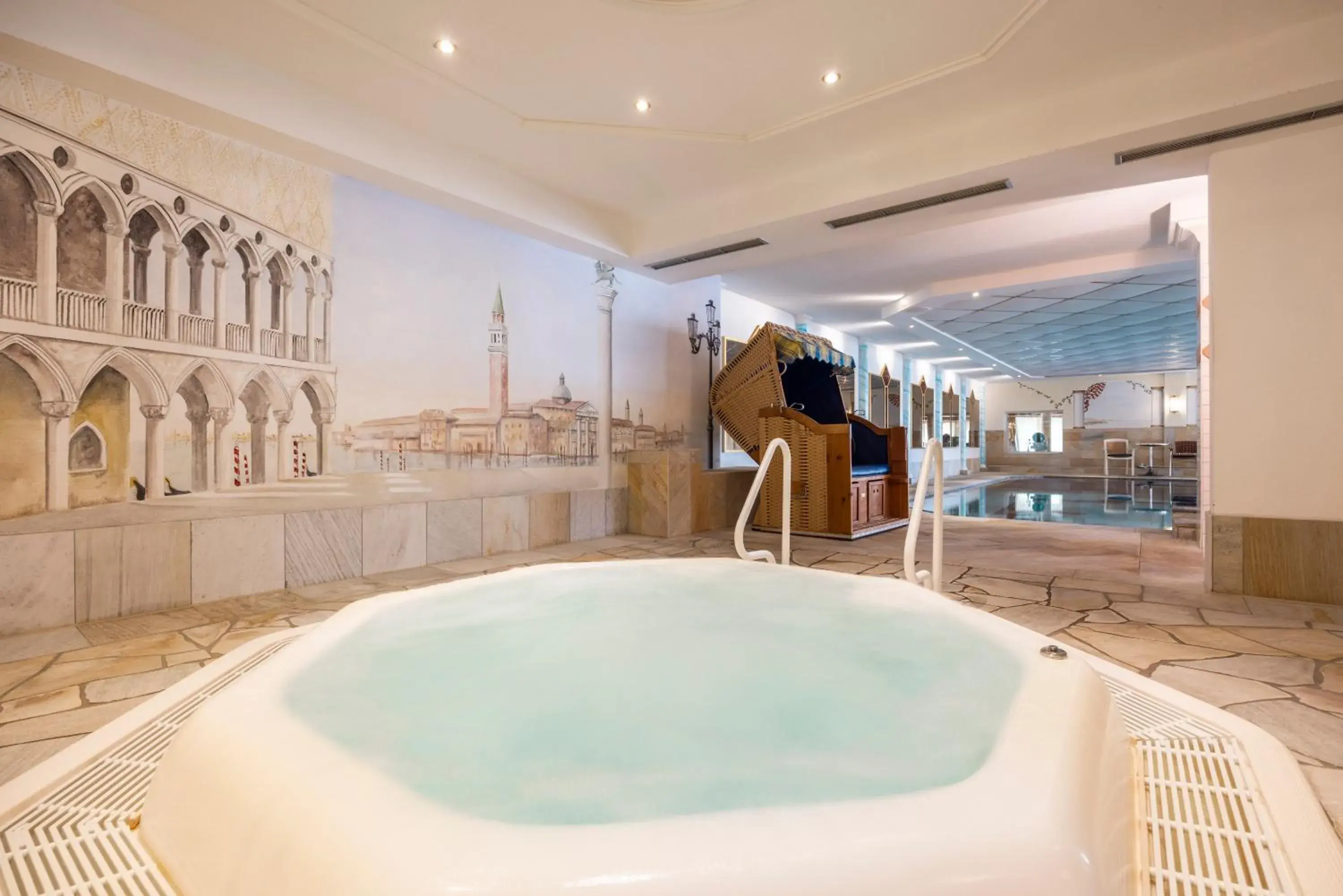 Spa and wellness centre/facilities in Wellnesshotel Schonruh - Adults only