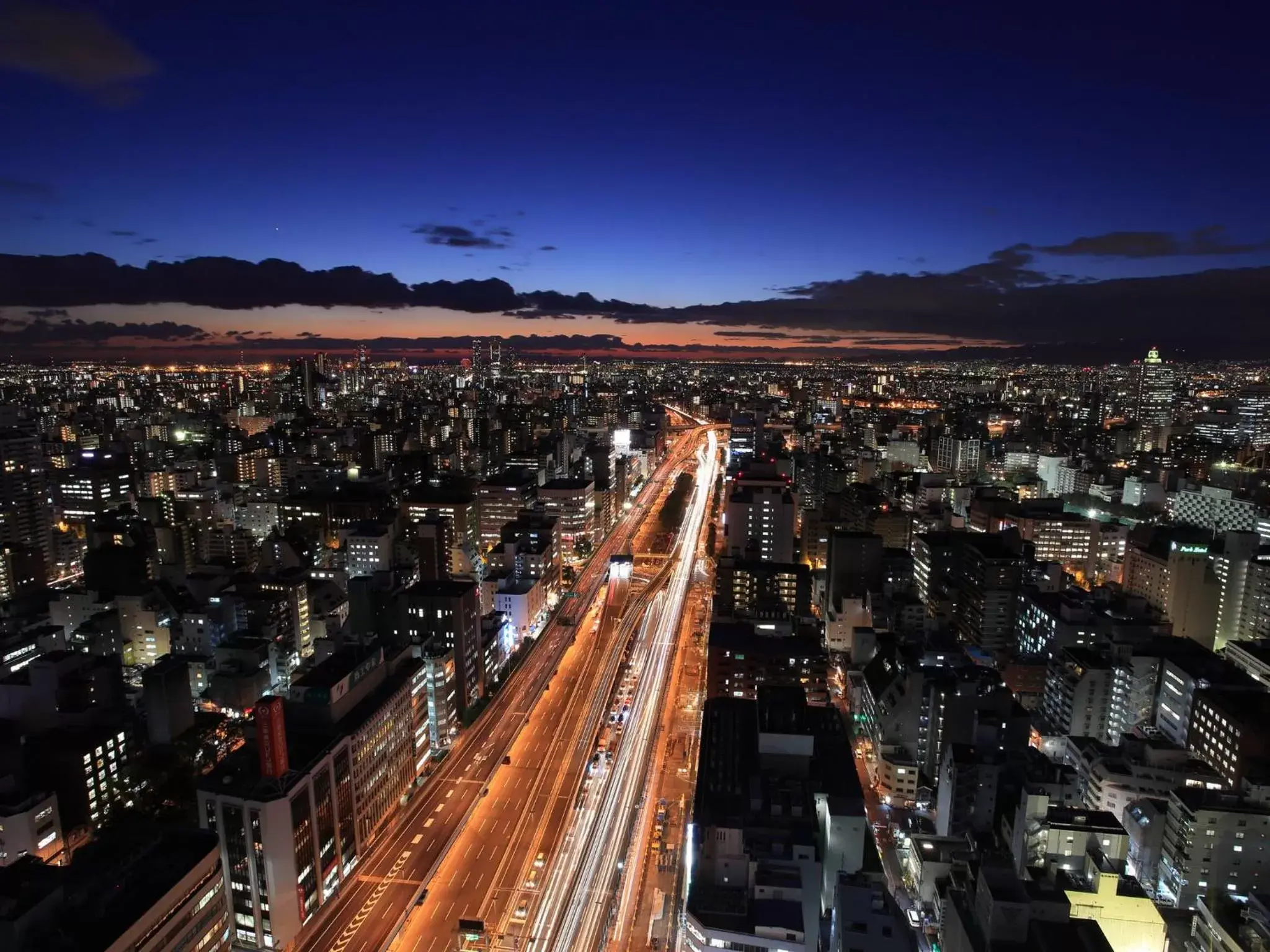 City view, Bird's-eye View in Hotel WBF Hommachi