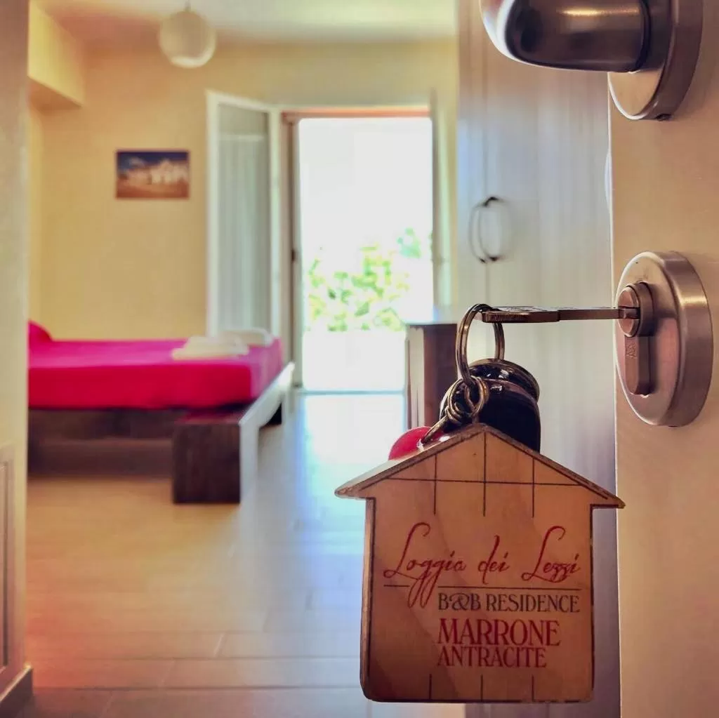 Bed in Loggia Dei Lezzi