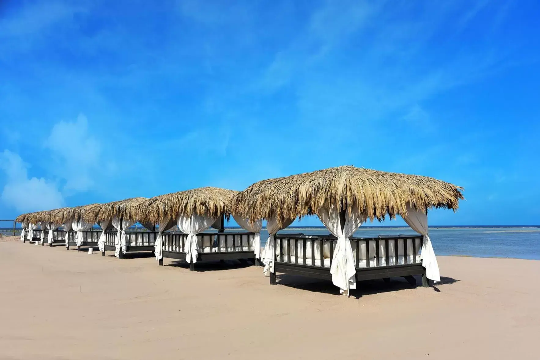 Beach in Steigenberger Alcazar