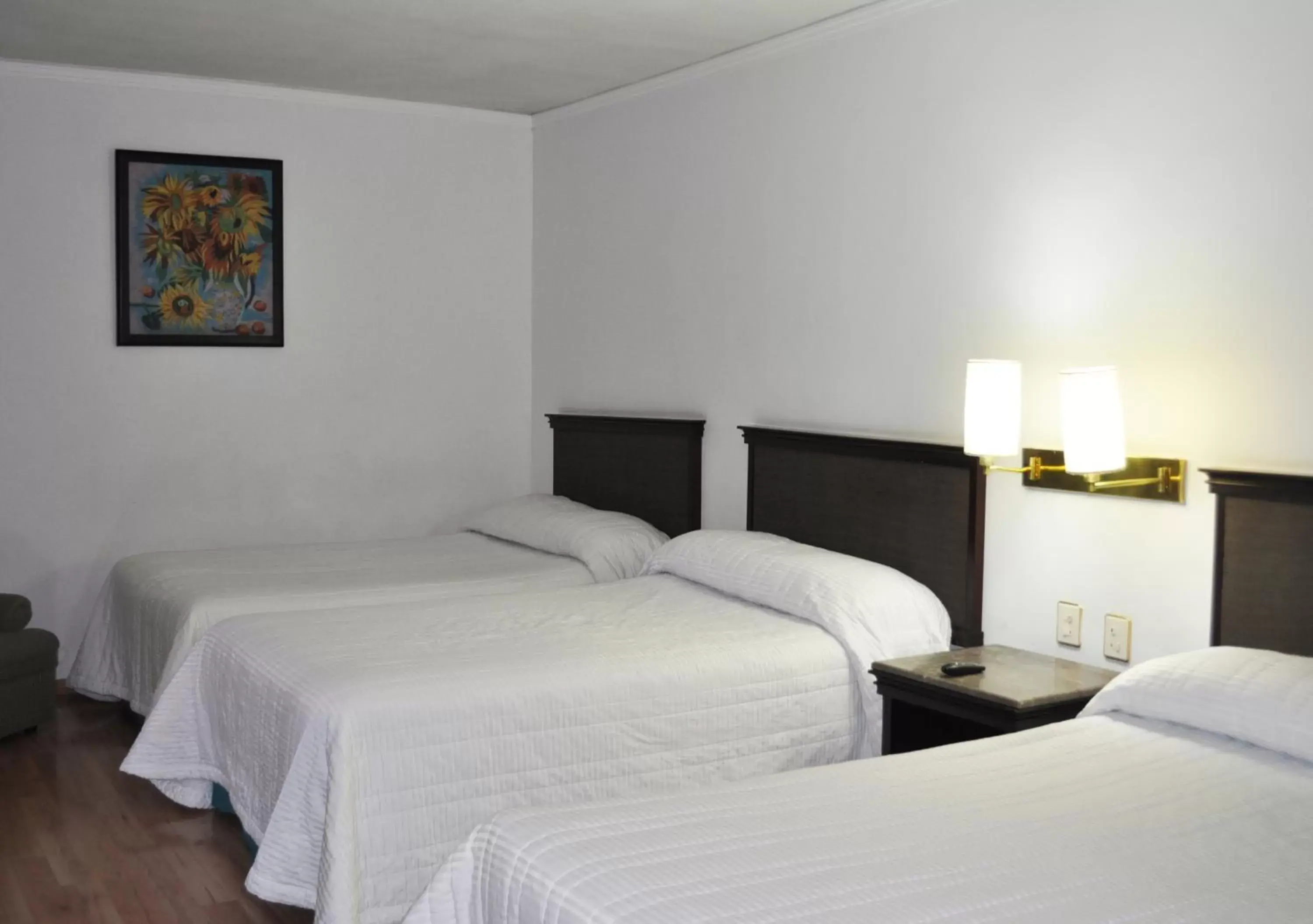Bedroom, Bed in Hotel Arroyo de la Plata