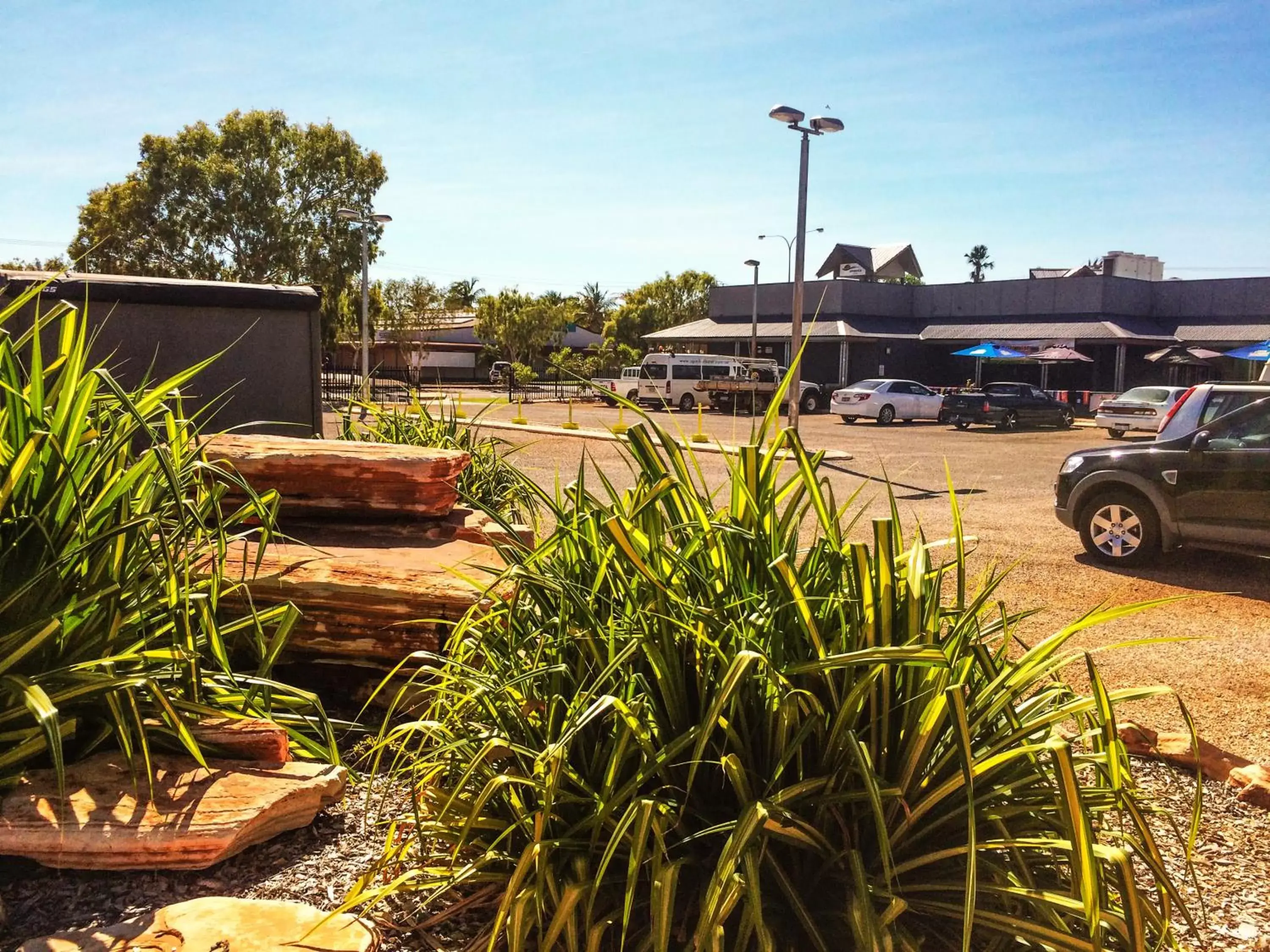 Property building in Spinifex Hotel