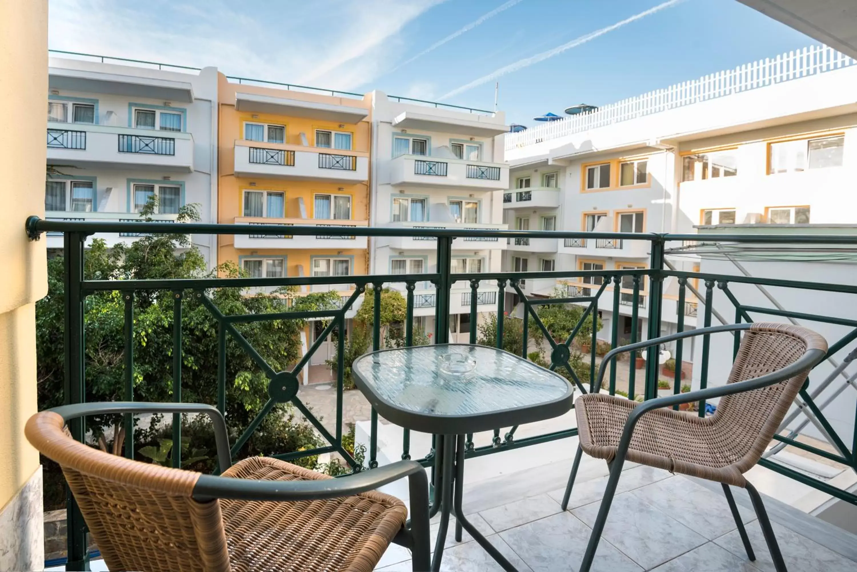 Balcony/Terrace in Kosta Palace