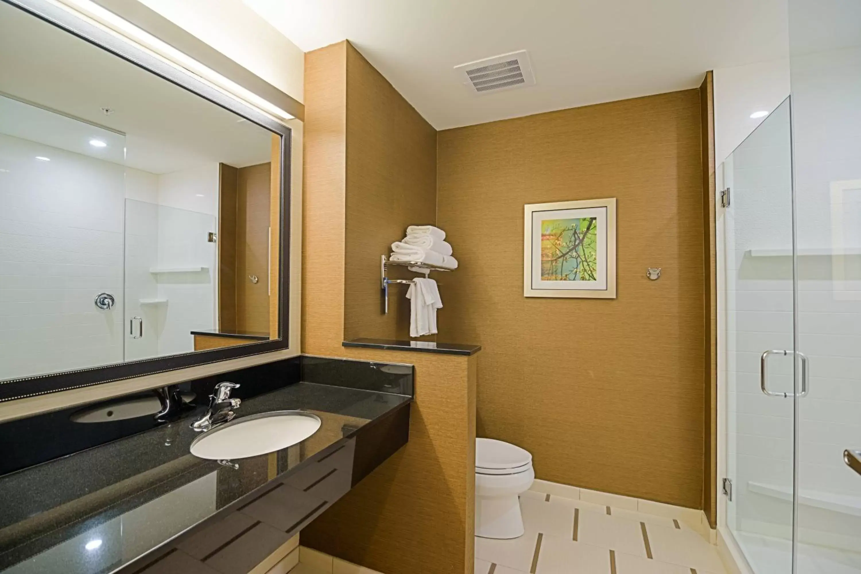 Bathroom in Fairfield Inn & Suites by Marriott Delray Beach I-95