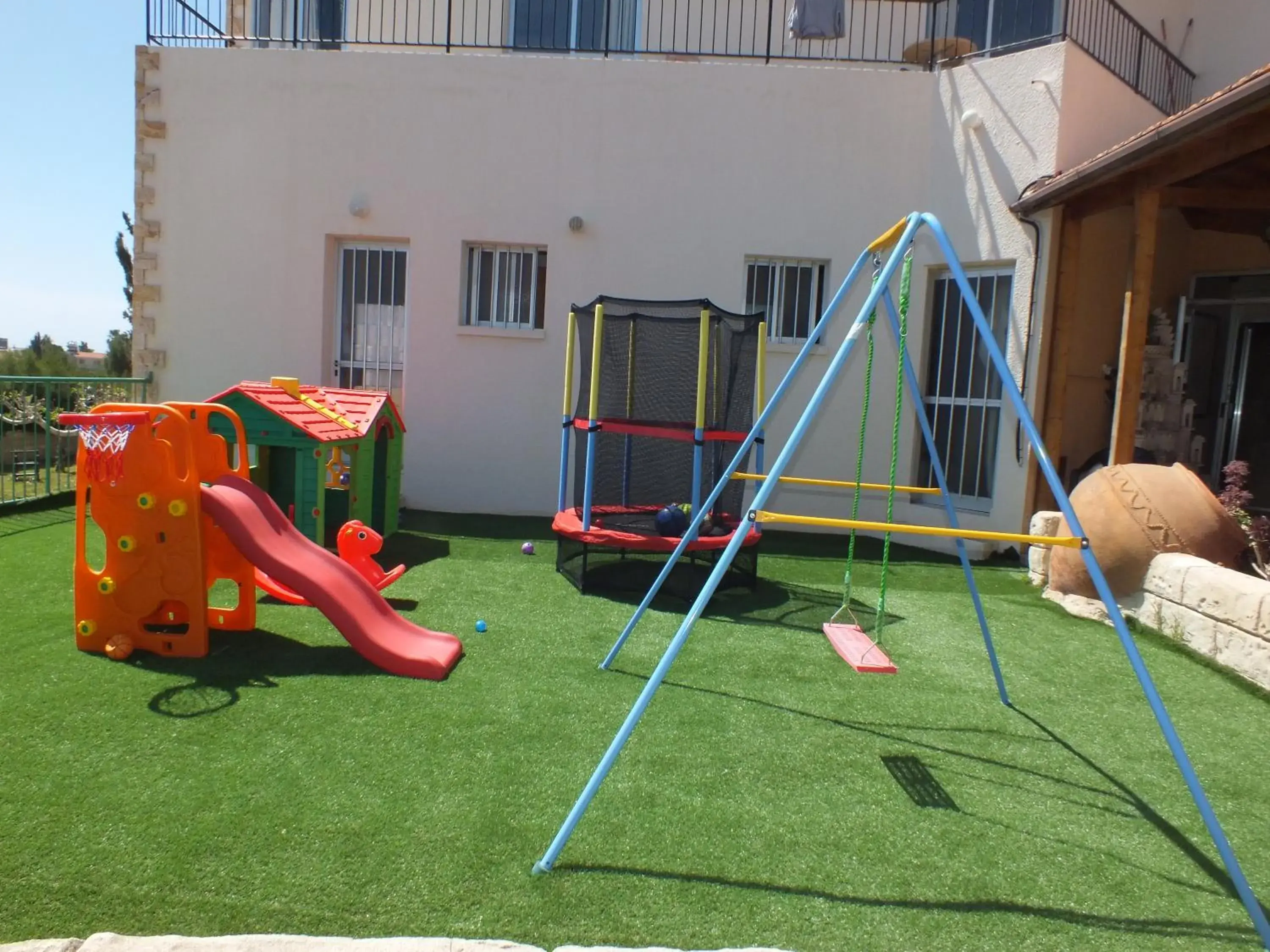 Children play ground, Children's Play Area in Petsas Apartments