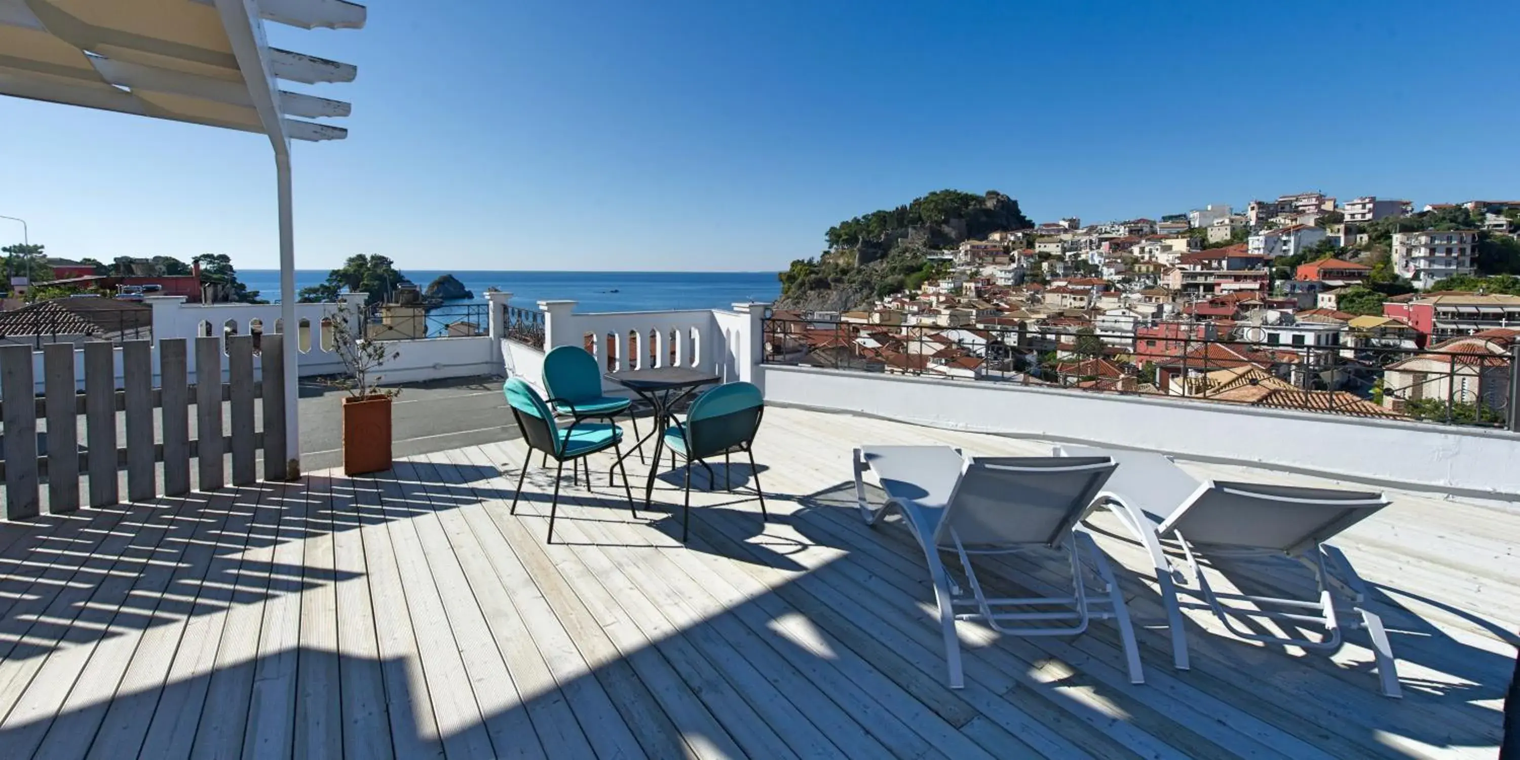 Balcony/Terrace in San Nectarios