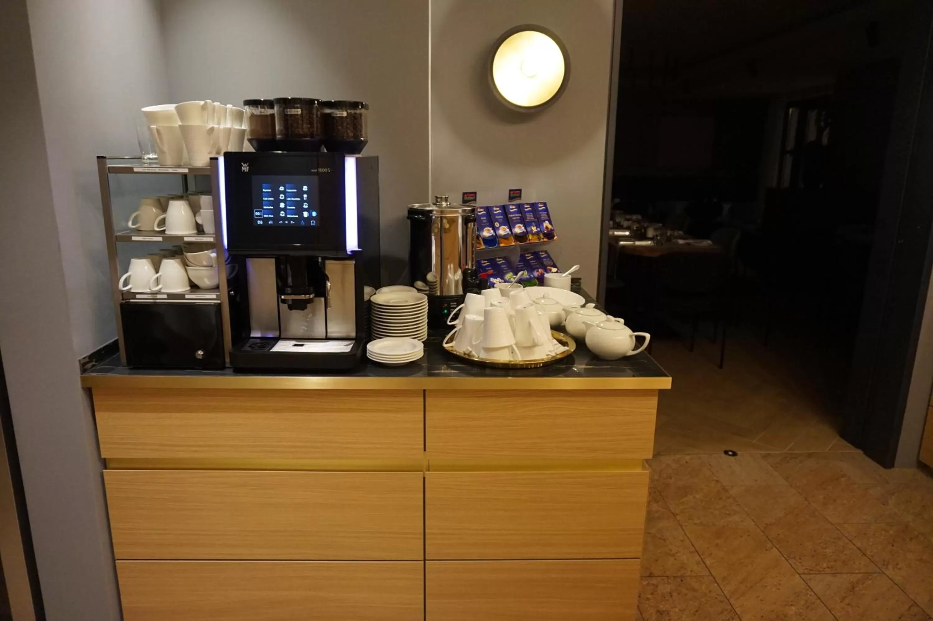 Buffet breakfast in Hotel Otterbach