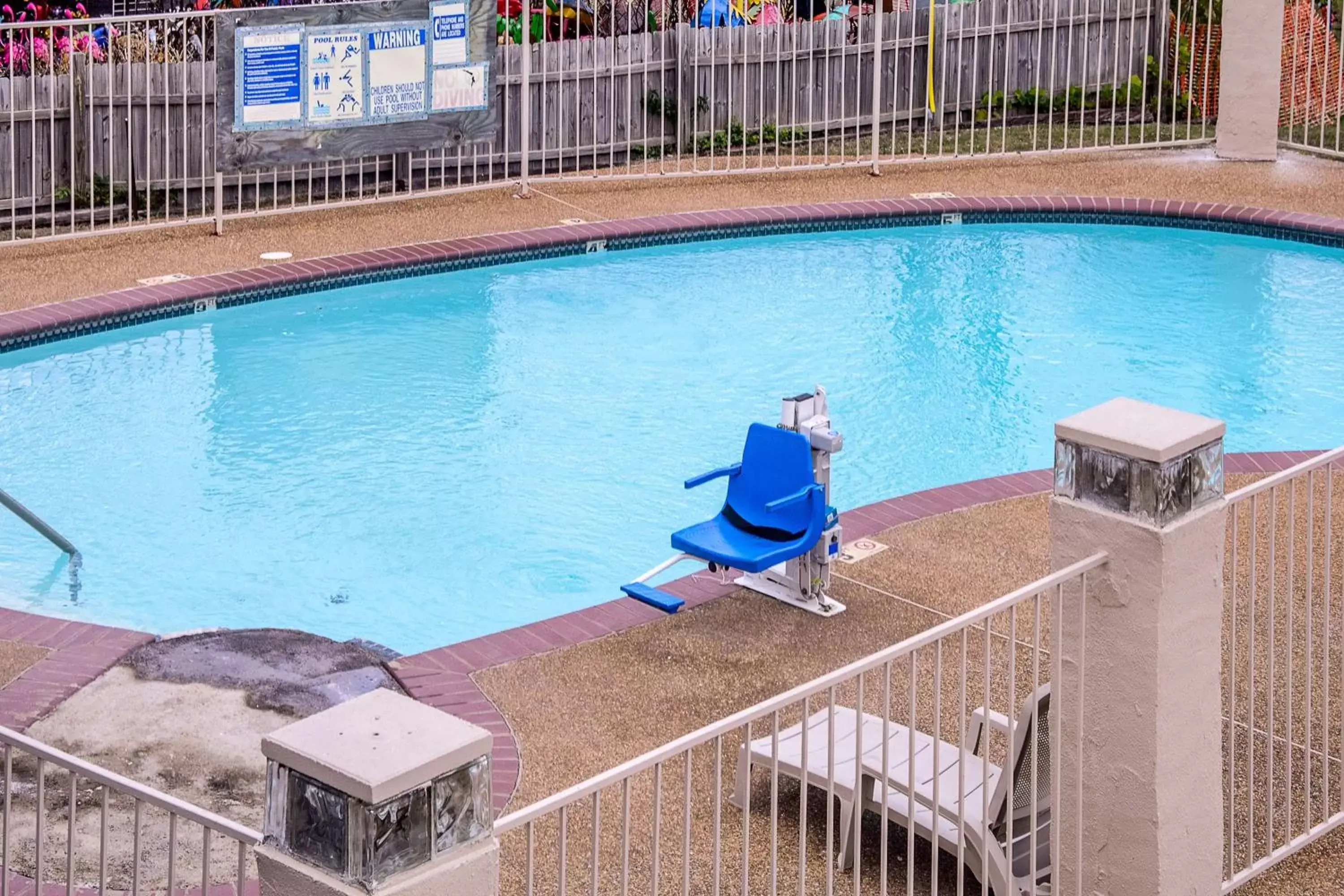 On site, Swimming Pool in Motel 6-Canton, TX