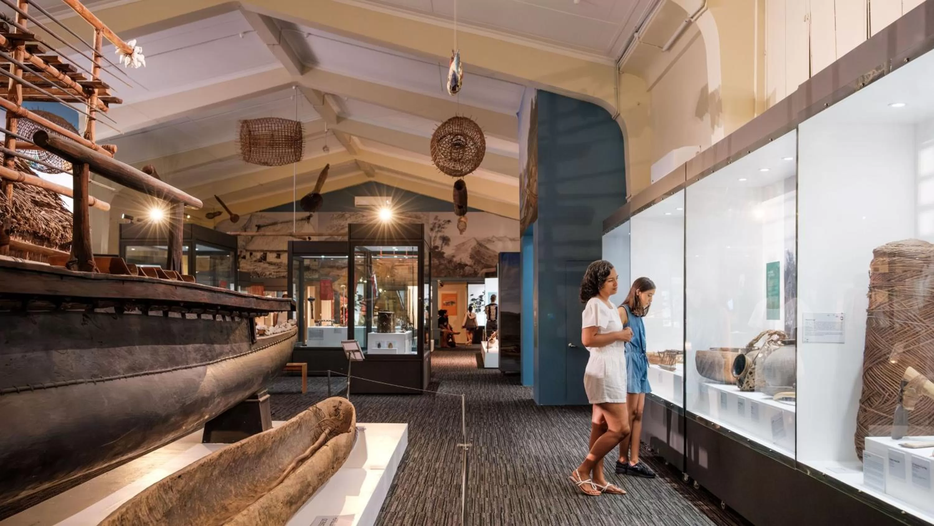 Area and facilities in Grand Pacific Hotel