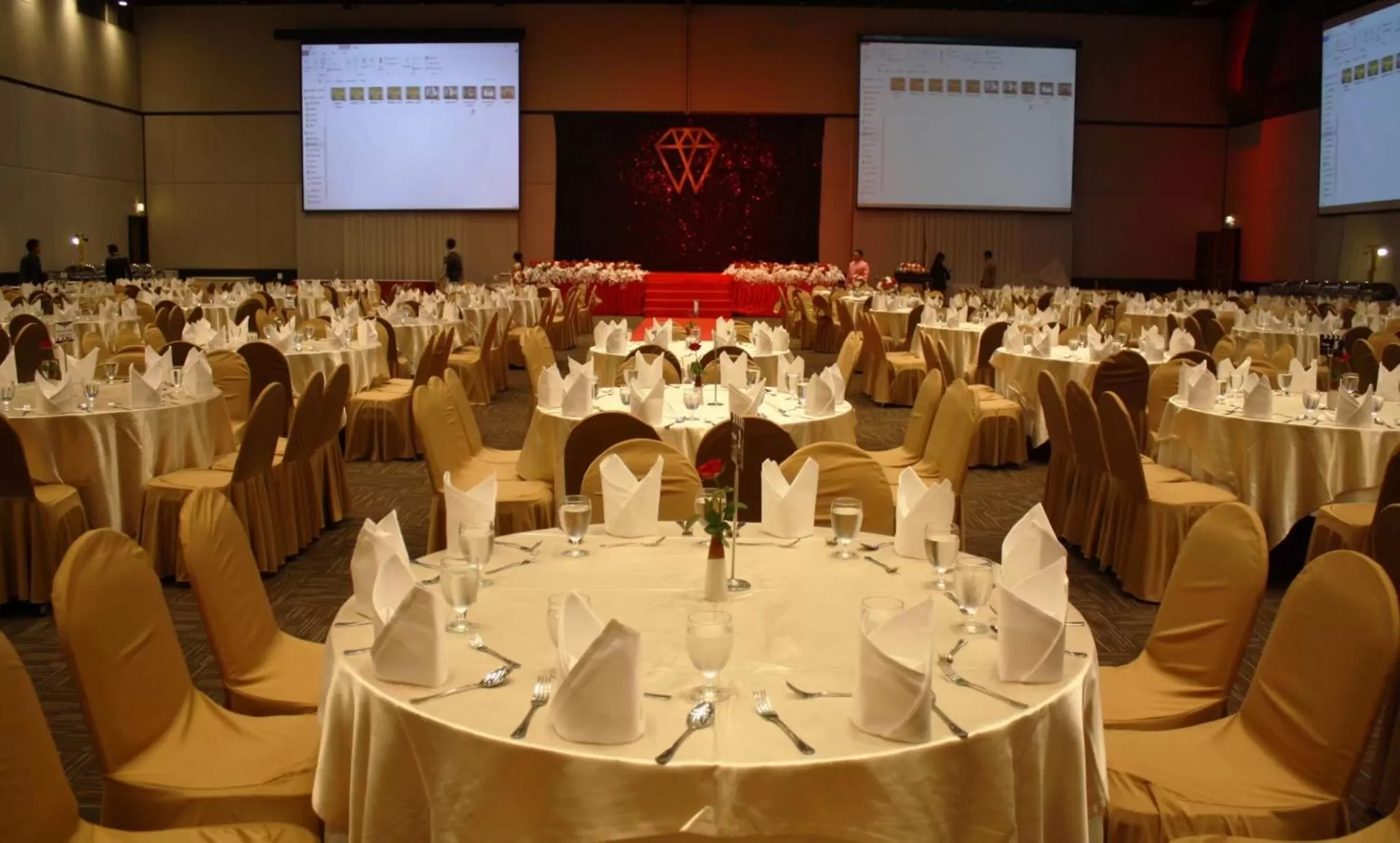 Banquet/Function facilities in Chiangmai Grandview Hotel & Convention Center