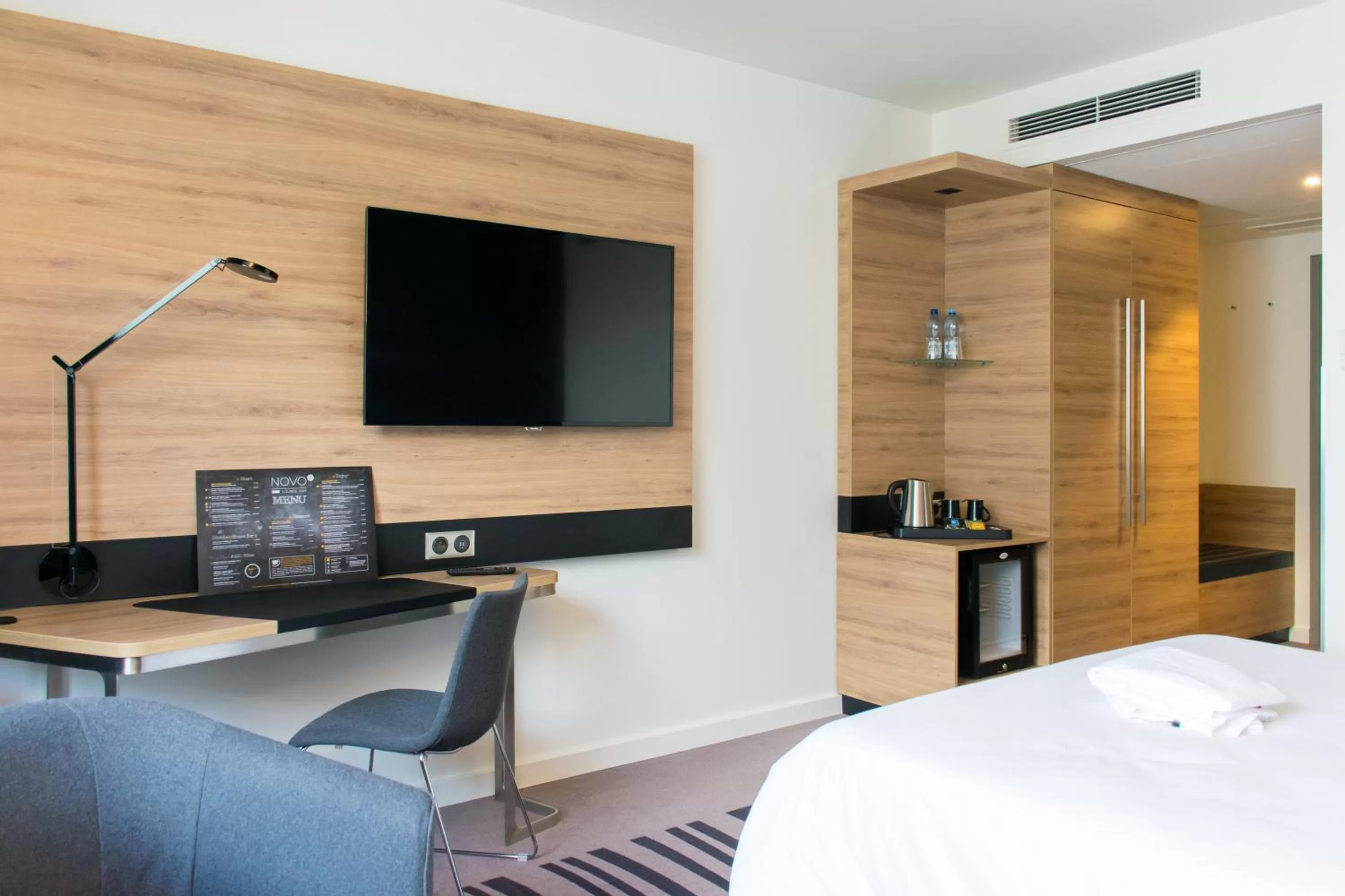 Photo of the whole room, Bed in Novotel Szczecin Centrum