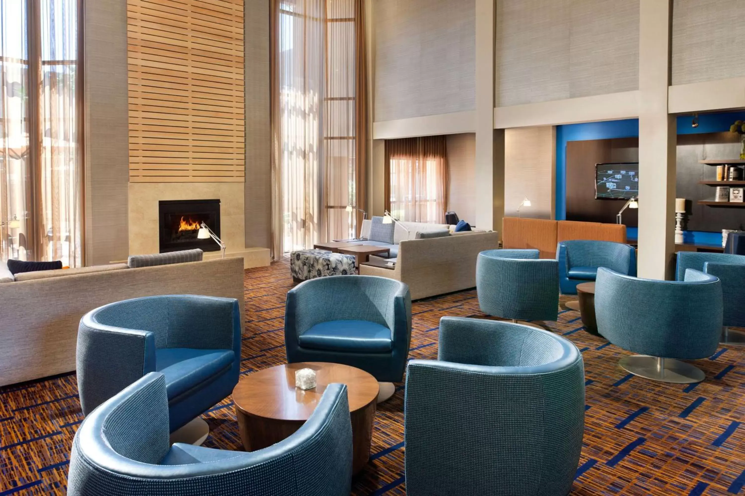 Lobby or reception, Lounge/Bar in Sonesta Select Las Vegas Summerlin