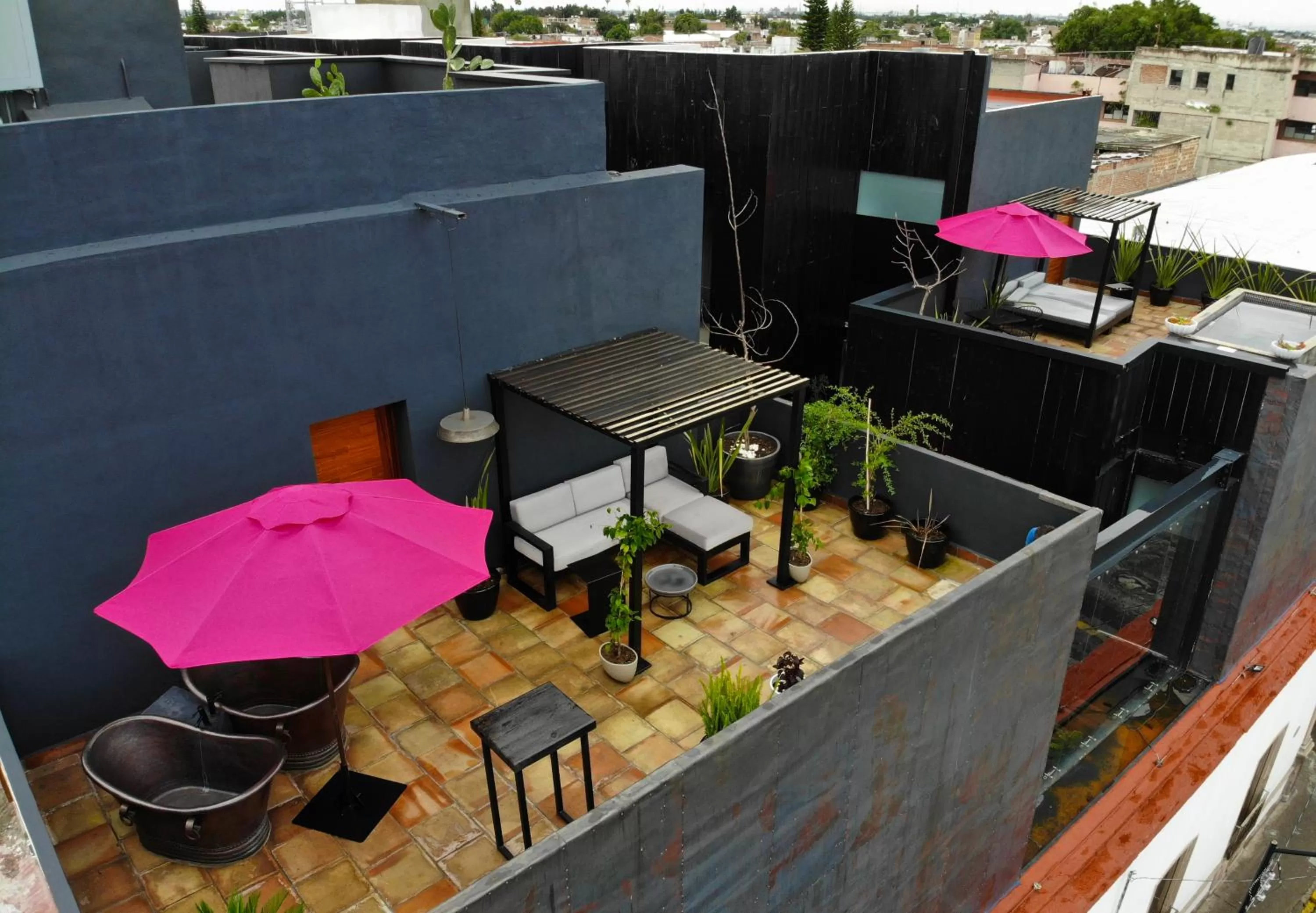 Patio in Elena de Cobre, Leon, a Member of Design Hotels