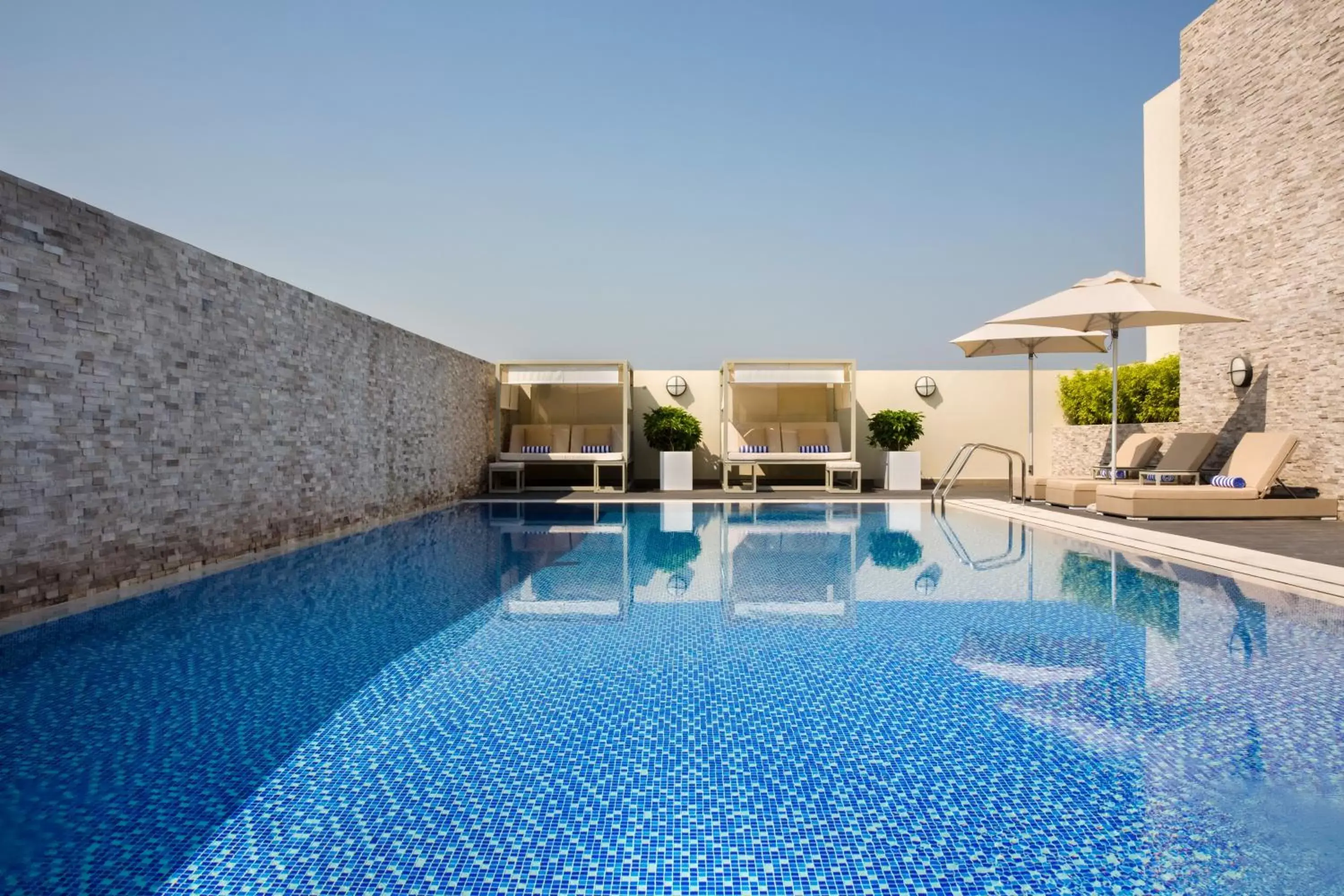 Swimming Pool in Novotel Bur Dubai - Healthcare City