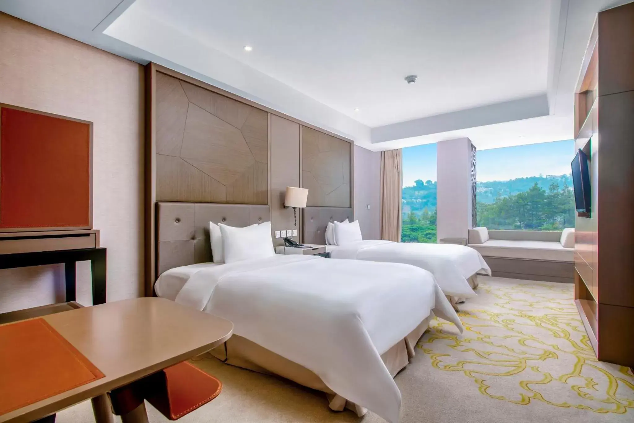 Photo of the whole room in InterContinental Bandung Dago Pakar, an IHG Hotel