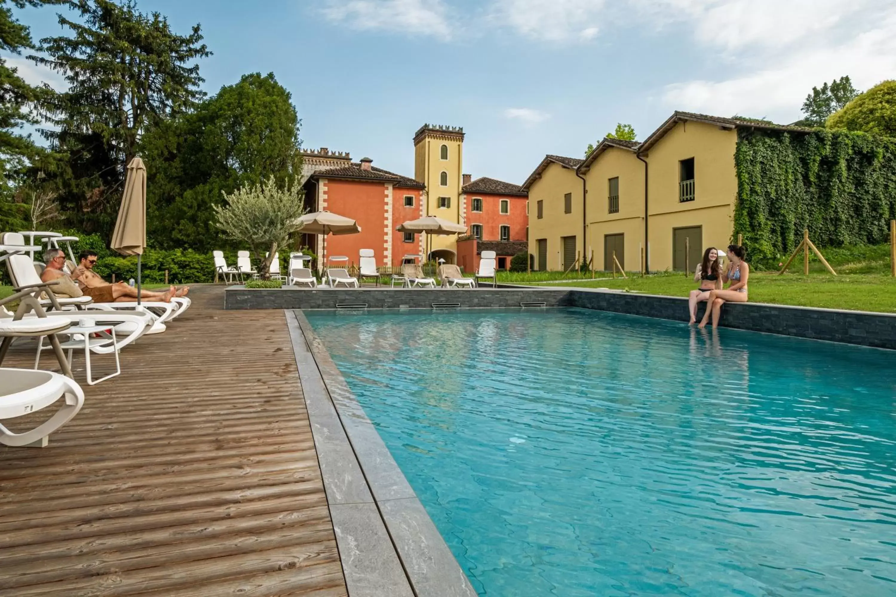 Swimming Pool in Villa Clementina - Prosecco Country Hotel