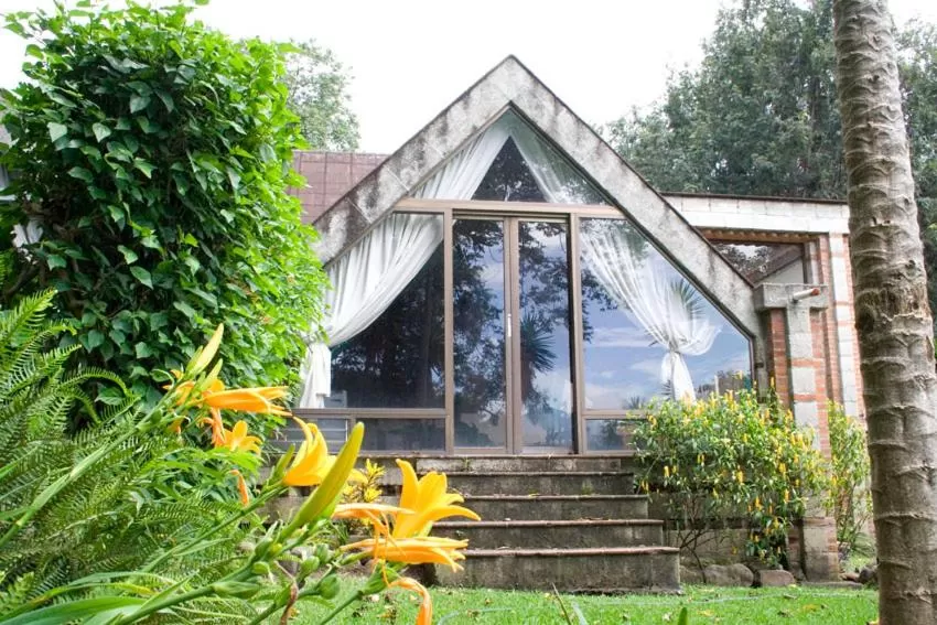 Facade/entrance in Hotel San Buenaventura de Atitlán