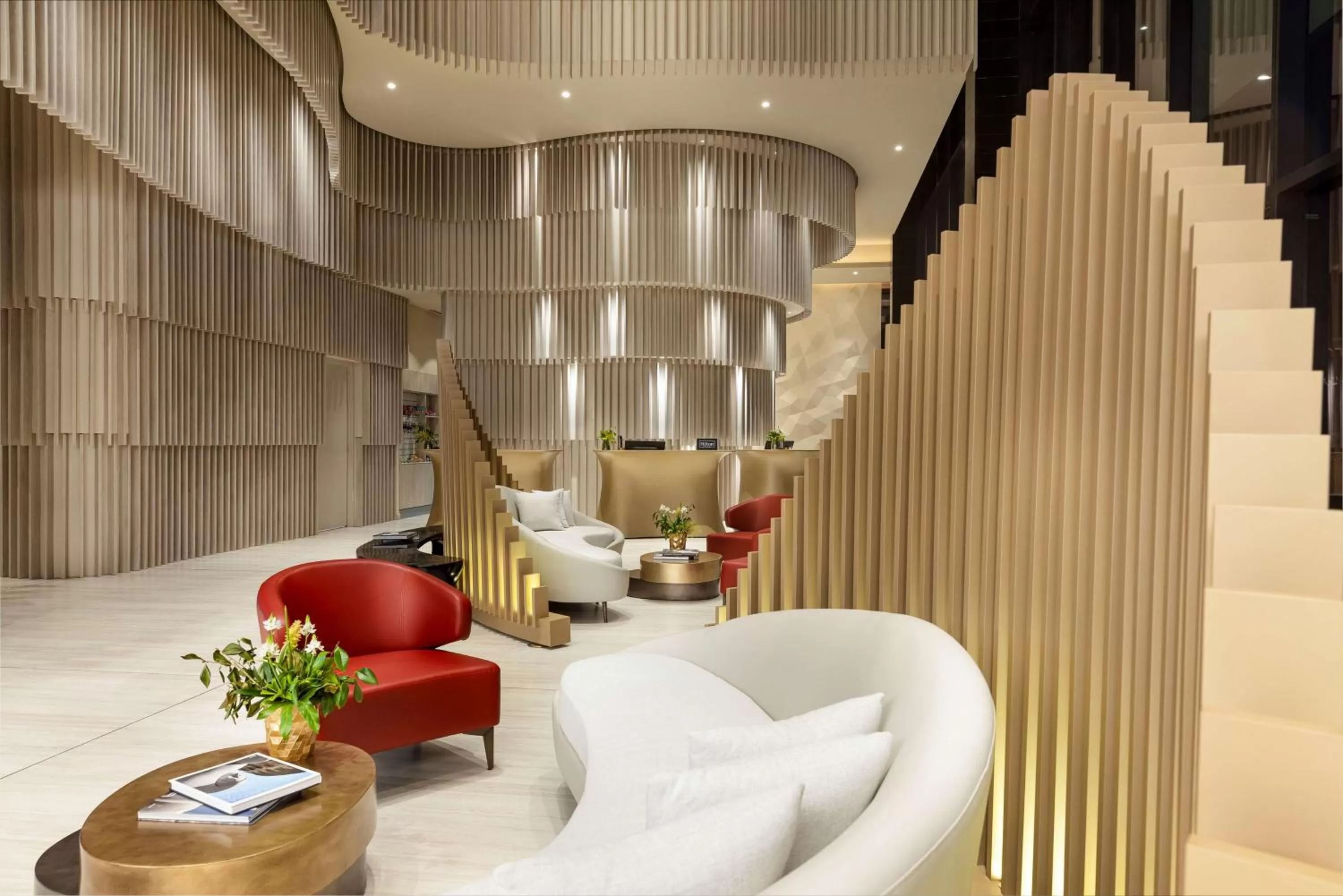 Lobby or reception in Hilton San Jose La Sabana