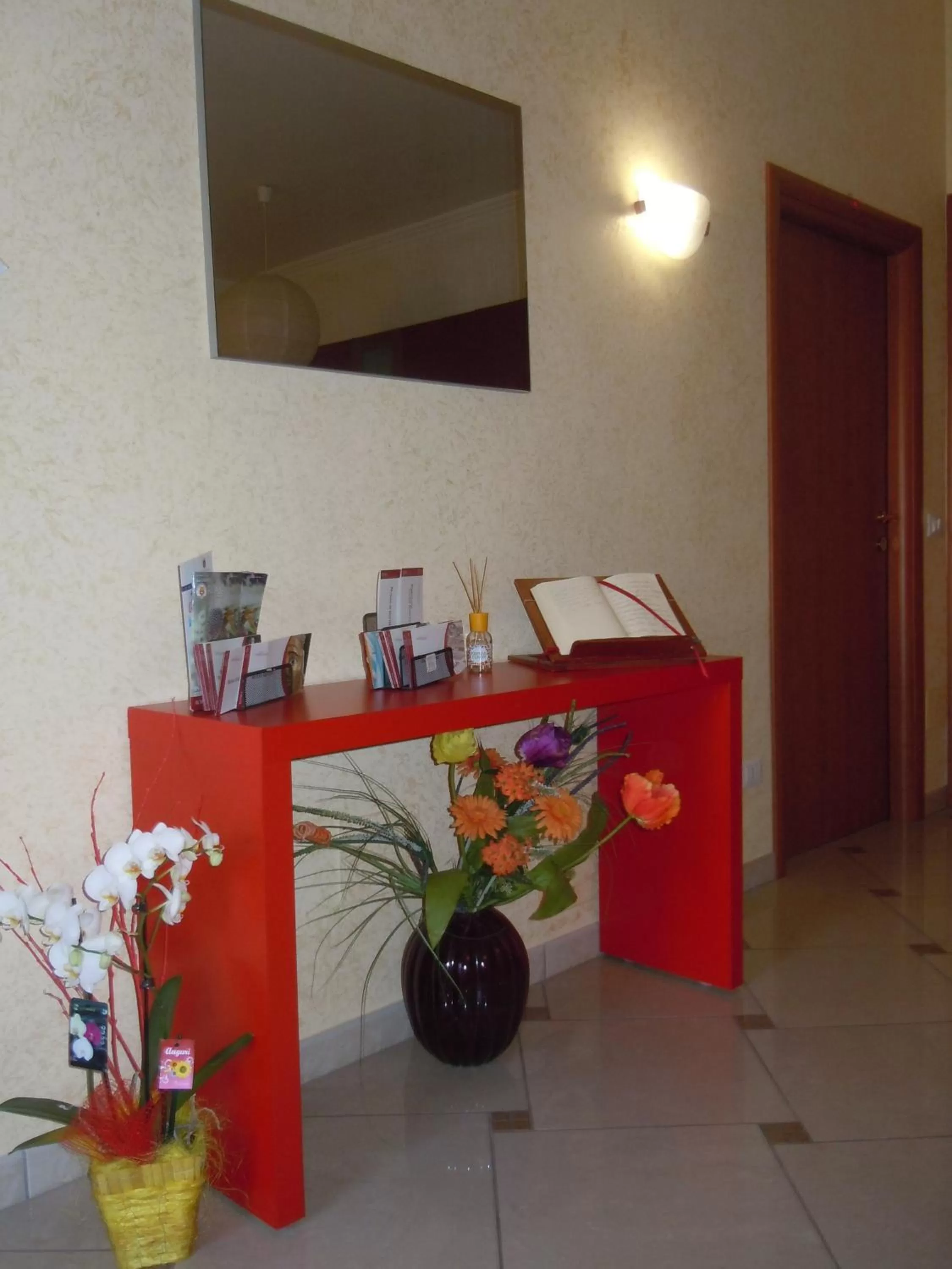 Lobby or reception in Nataly's House Bed&Breakfast