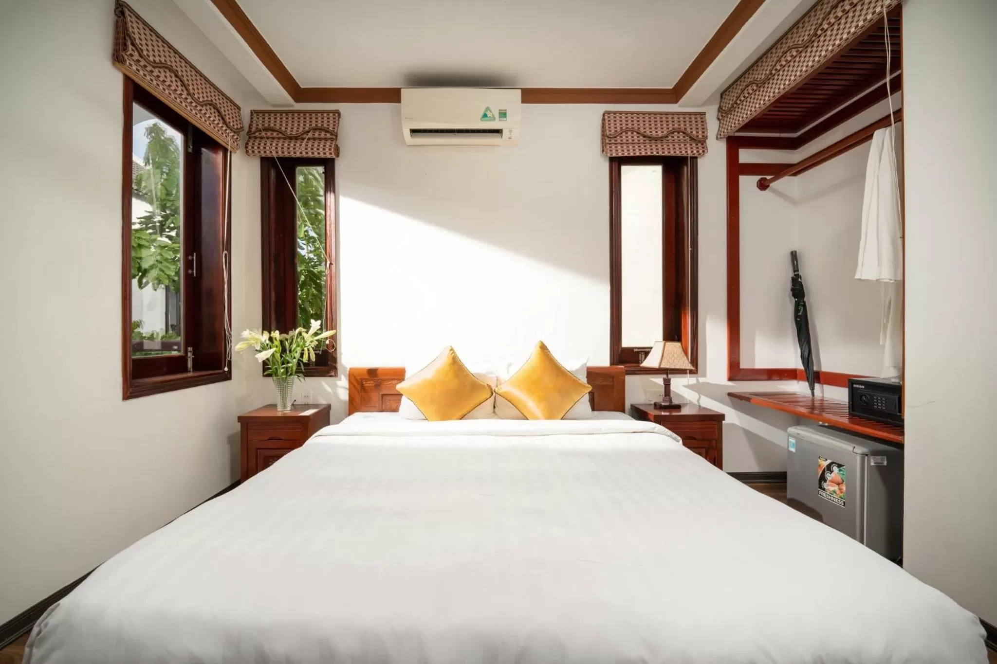 Bed in RAON Hoi An - STAY 24H