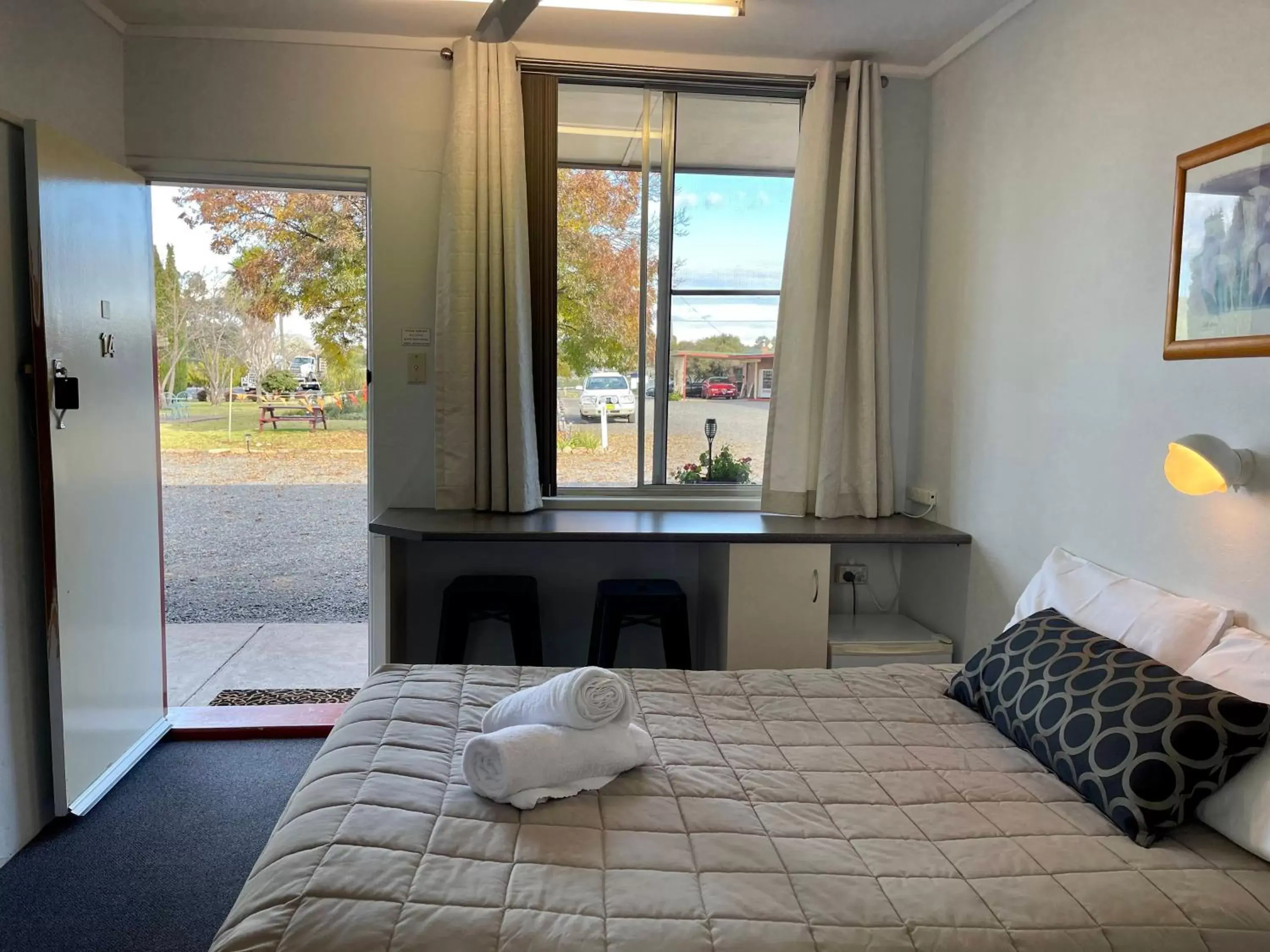 Bedroom, Bed in Quirindi Sunflower Motor Inn