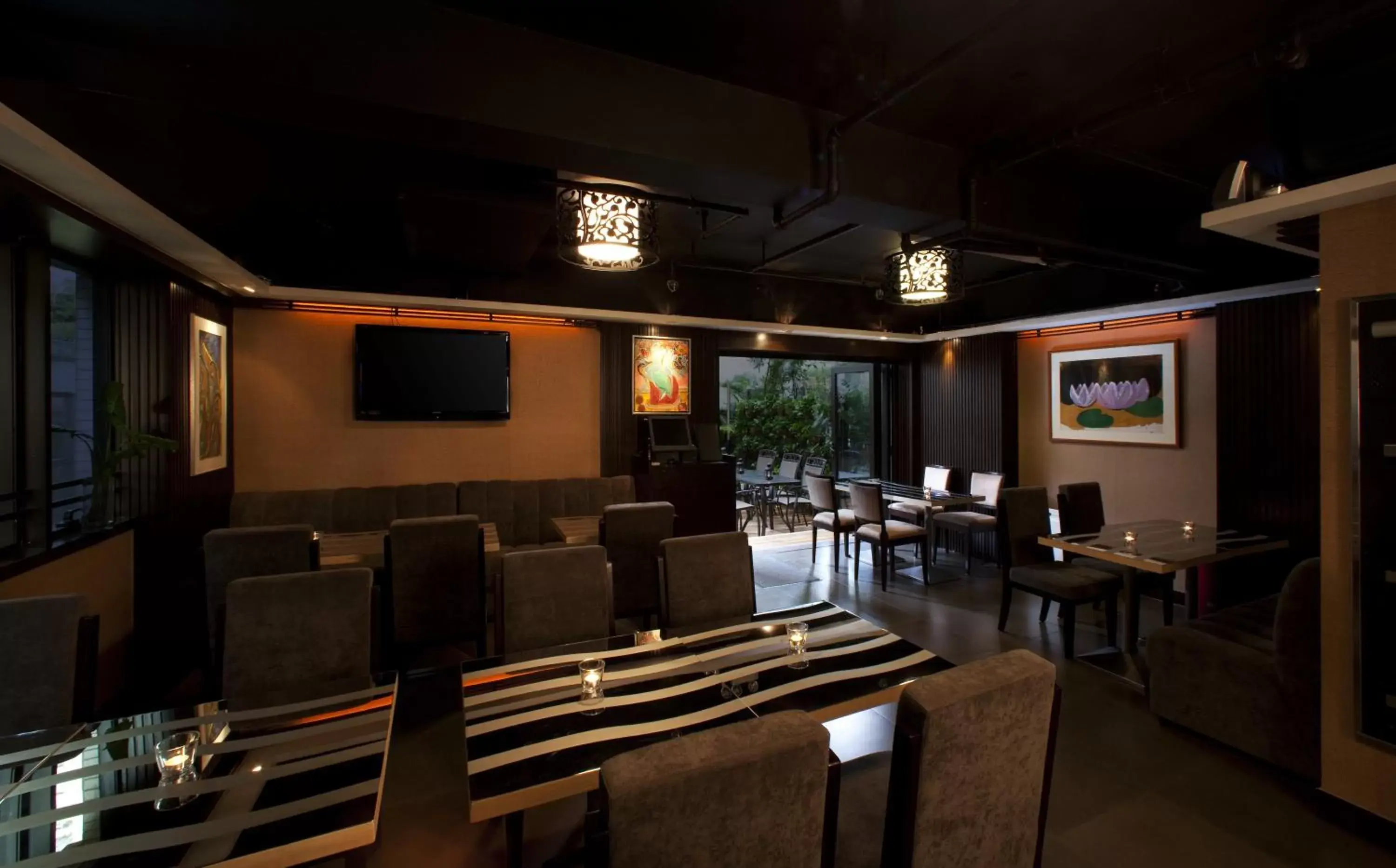 Lounge or bar in Xi Hotel