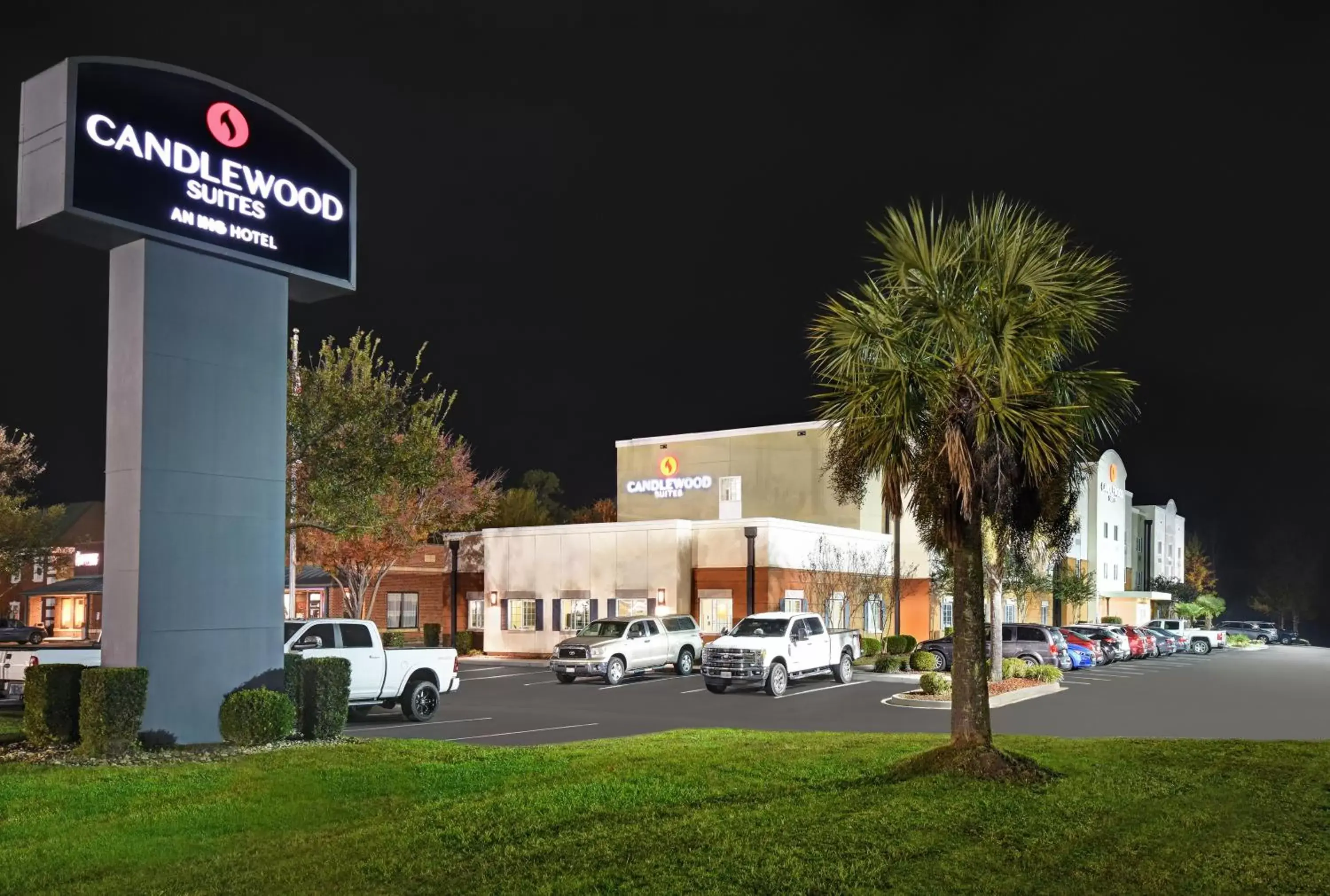 Property building in Candlewood Suites Sumter by IHG Property building in Candlewood Suites Sumter by IHG