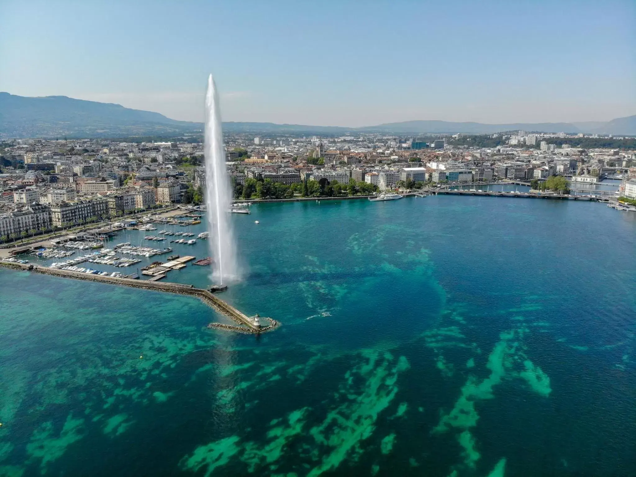 Bird's eye view in Hôtel de la Cigogne Bird's eye view in Hôtel de la Cigogne