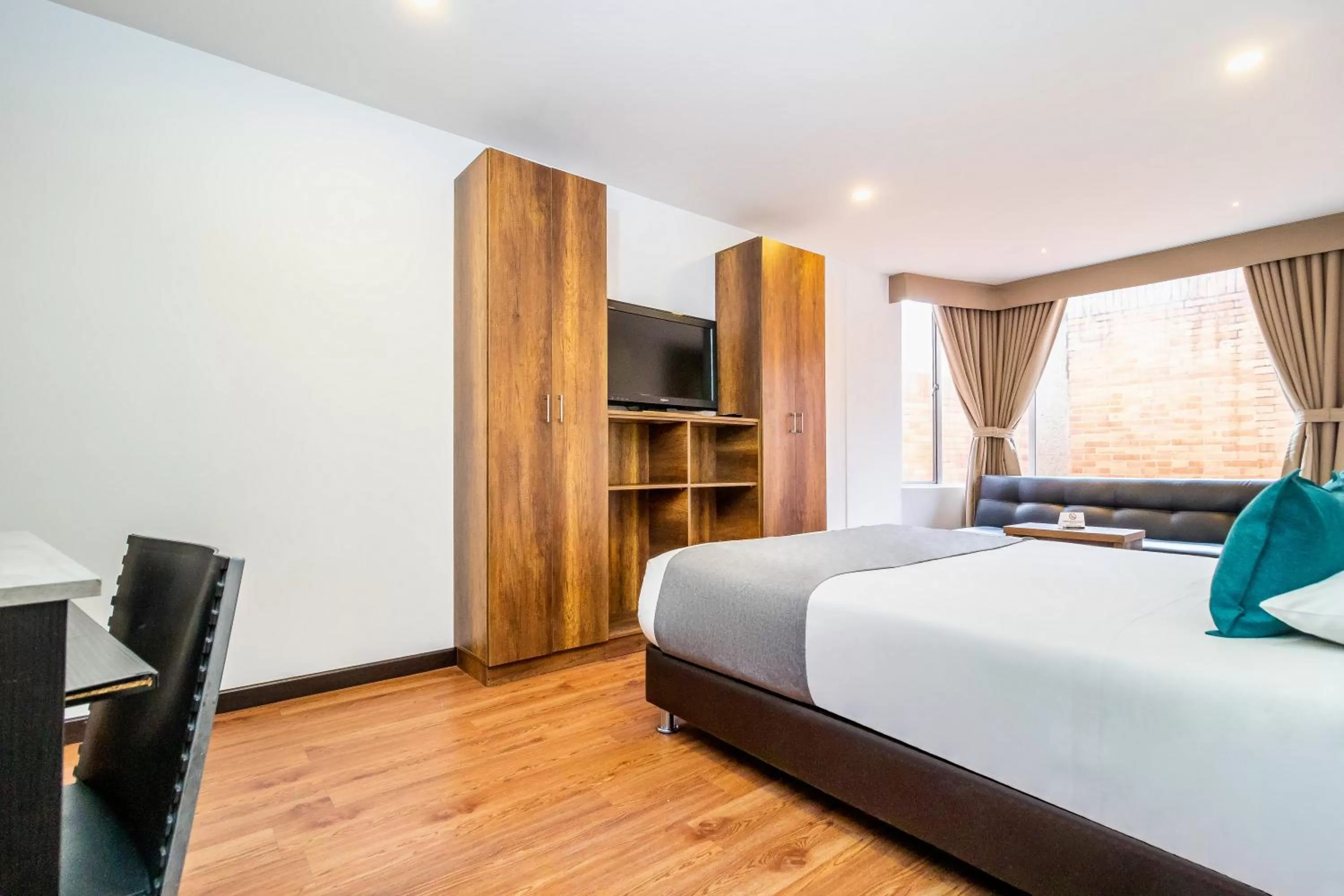 Bed in Hotel Black Usaquen