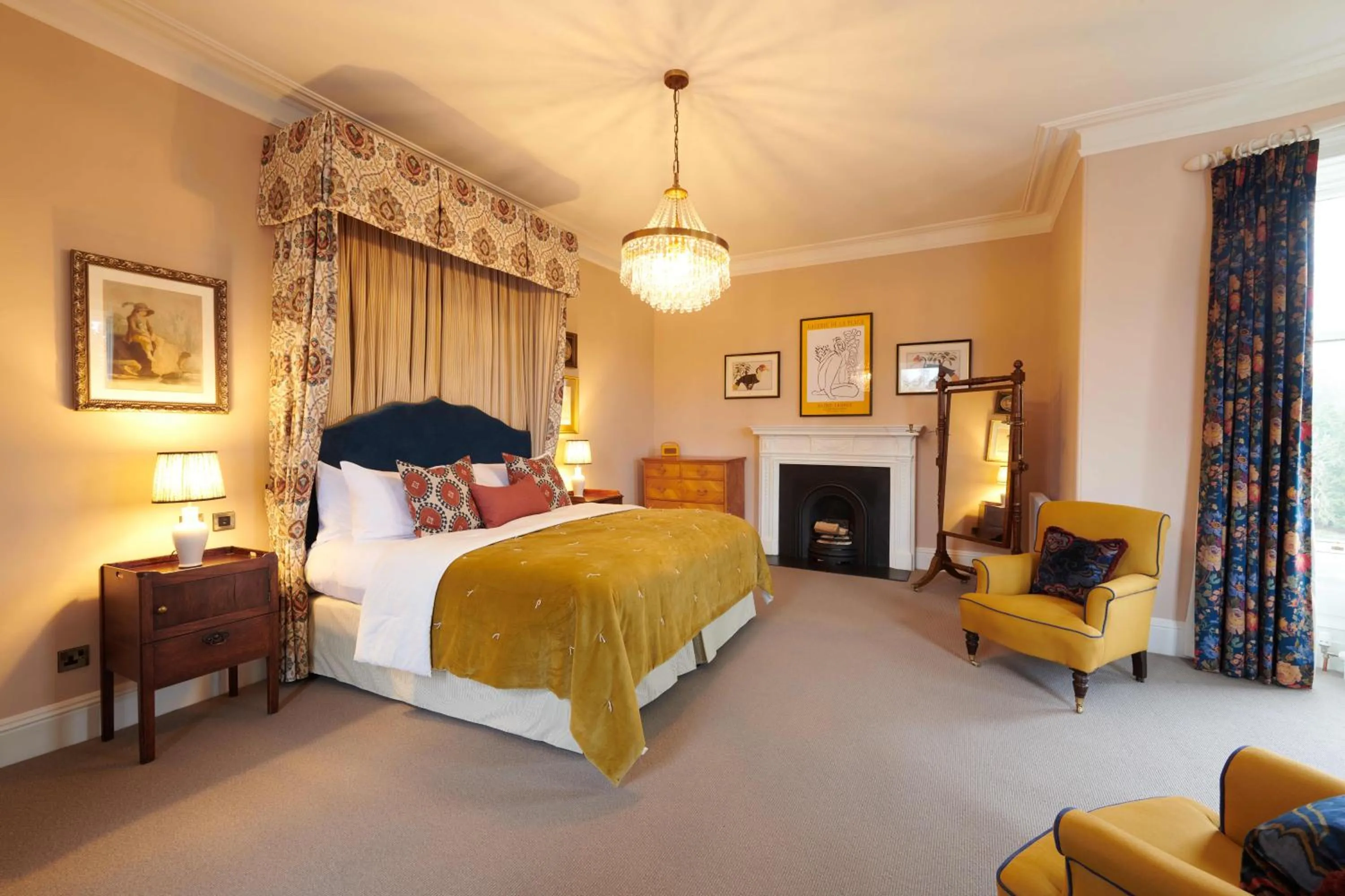 Bedroom, Bed in Cromlix