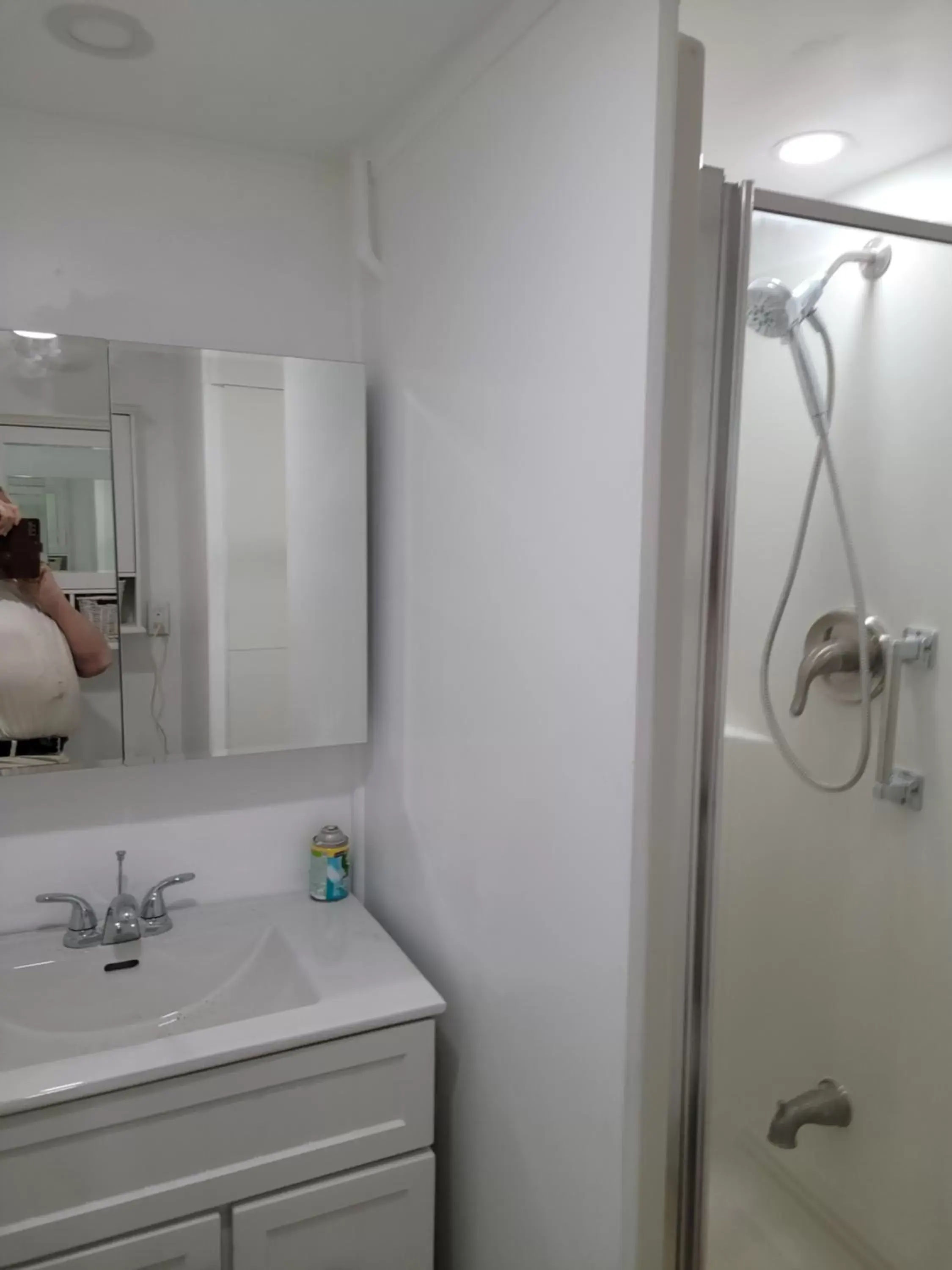 Bathroom in The Noble Waterfront Apartment Suites