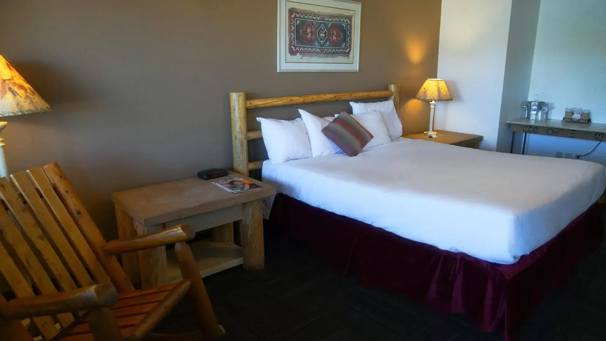 Deluxe King Suite in Fort Verde Suites Deluxe King Suite in Fort Verde Suites