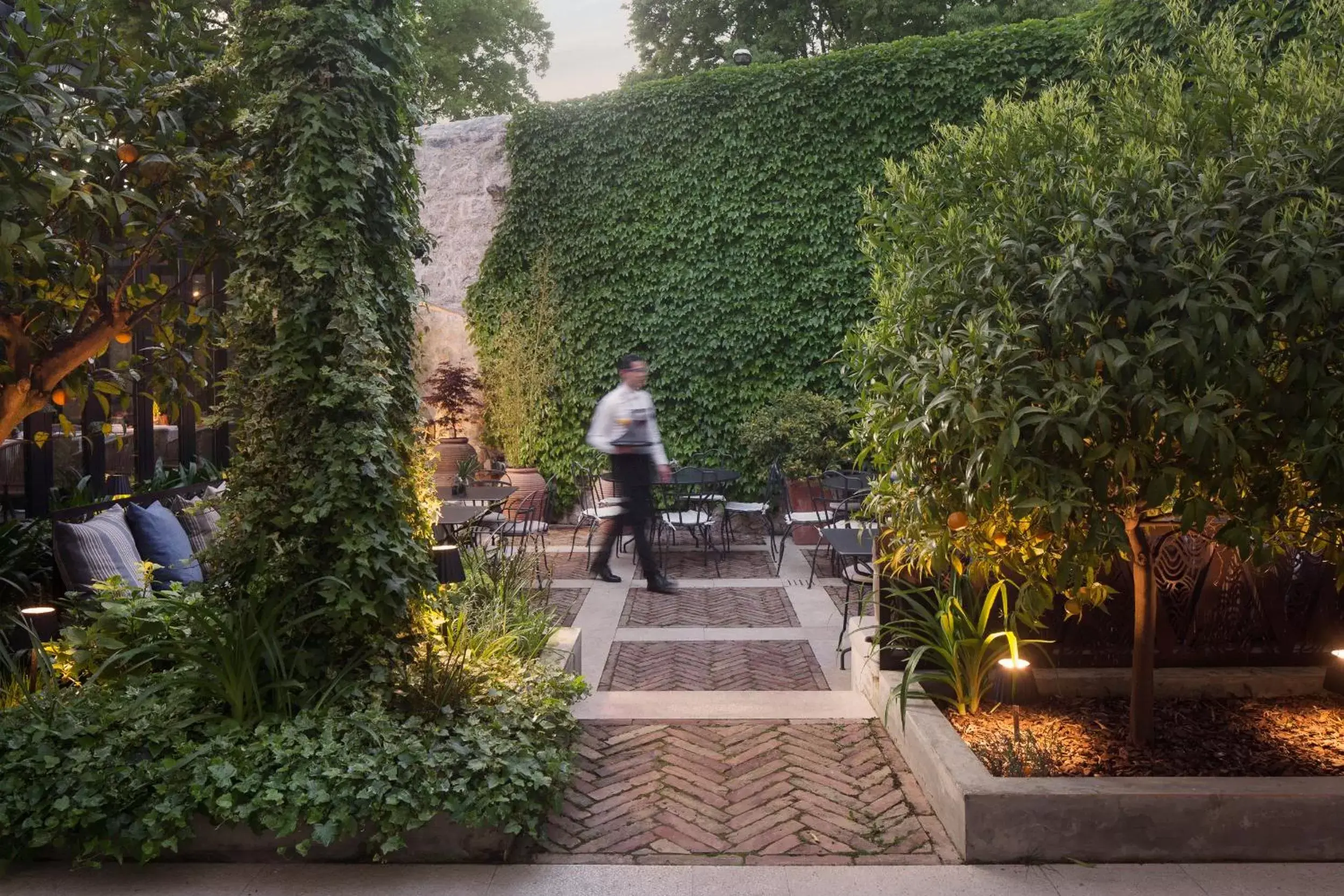 Garden in Almayer Art & Heritage Hotel and Dépendance