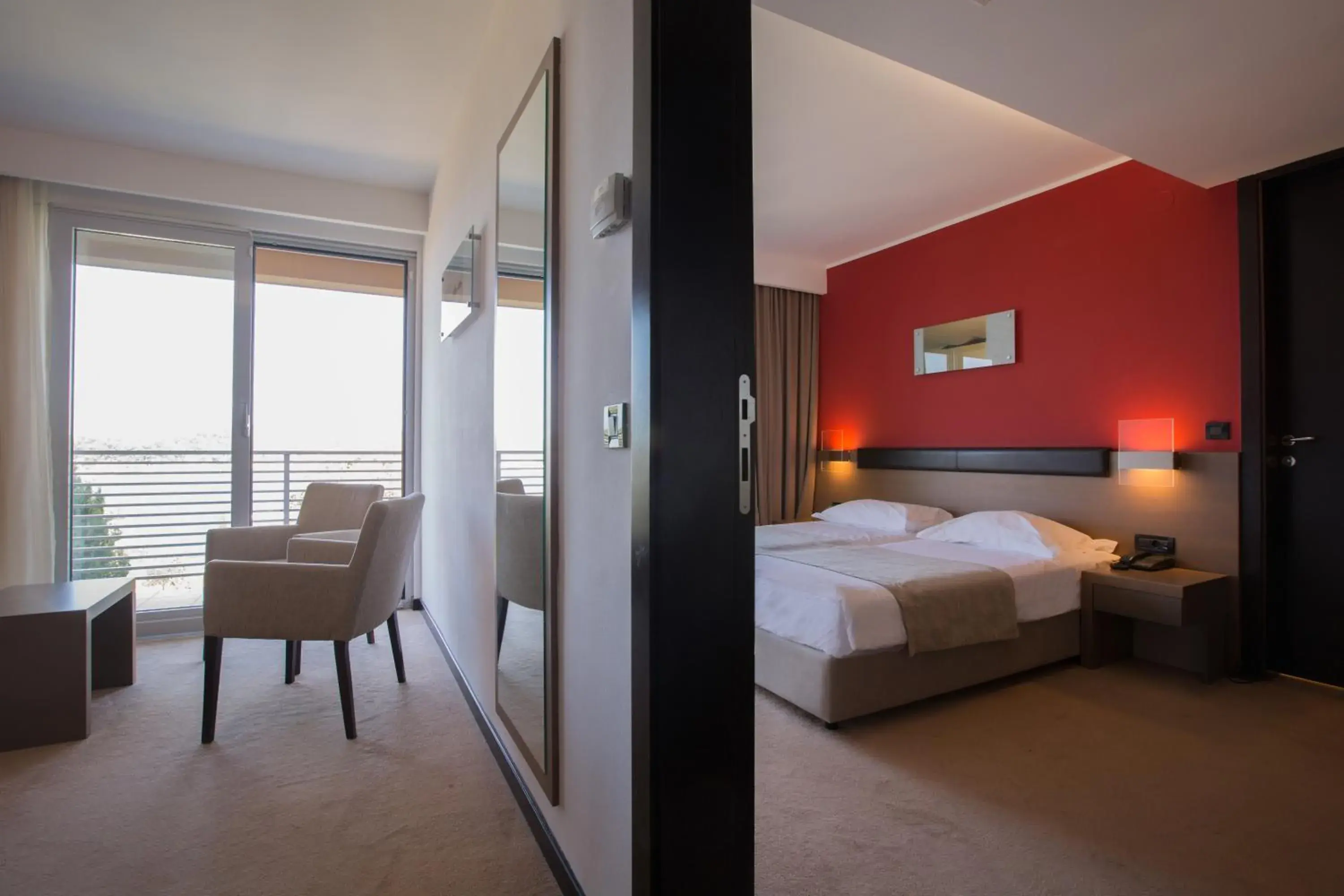 Suite with Balcony in Hotel Molindrio Plava Laguna