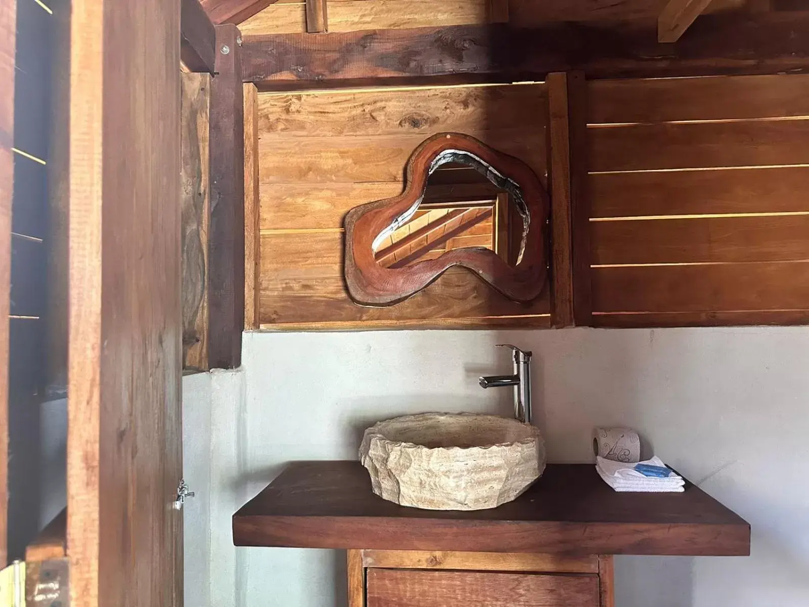 Bathroom in bacalar My Love Front Laguna