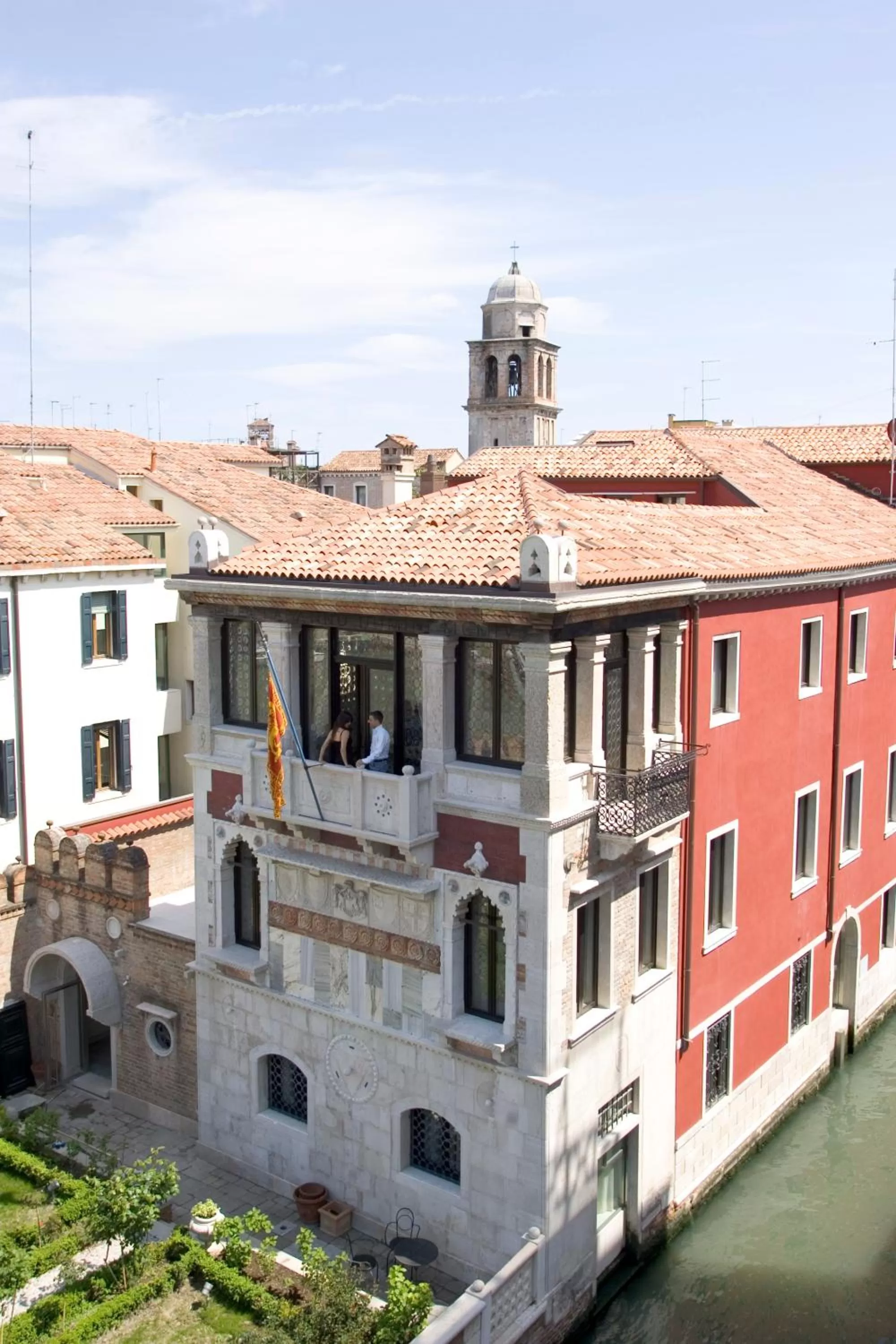 Bird's eye view in Ca' Nigra Lagoon Resort
