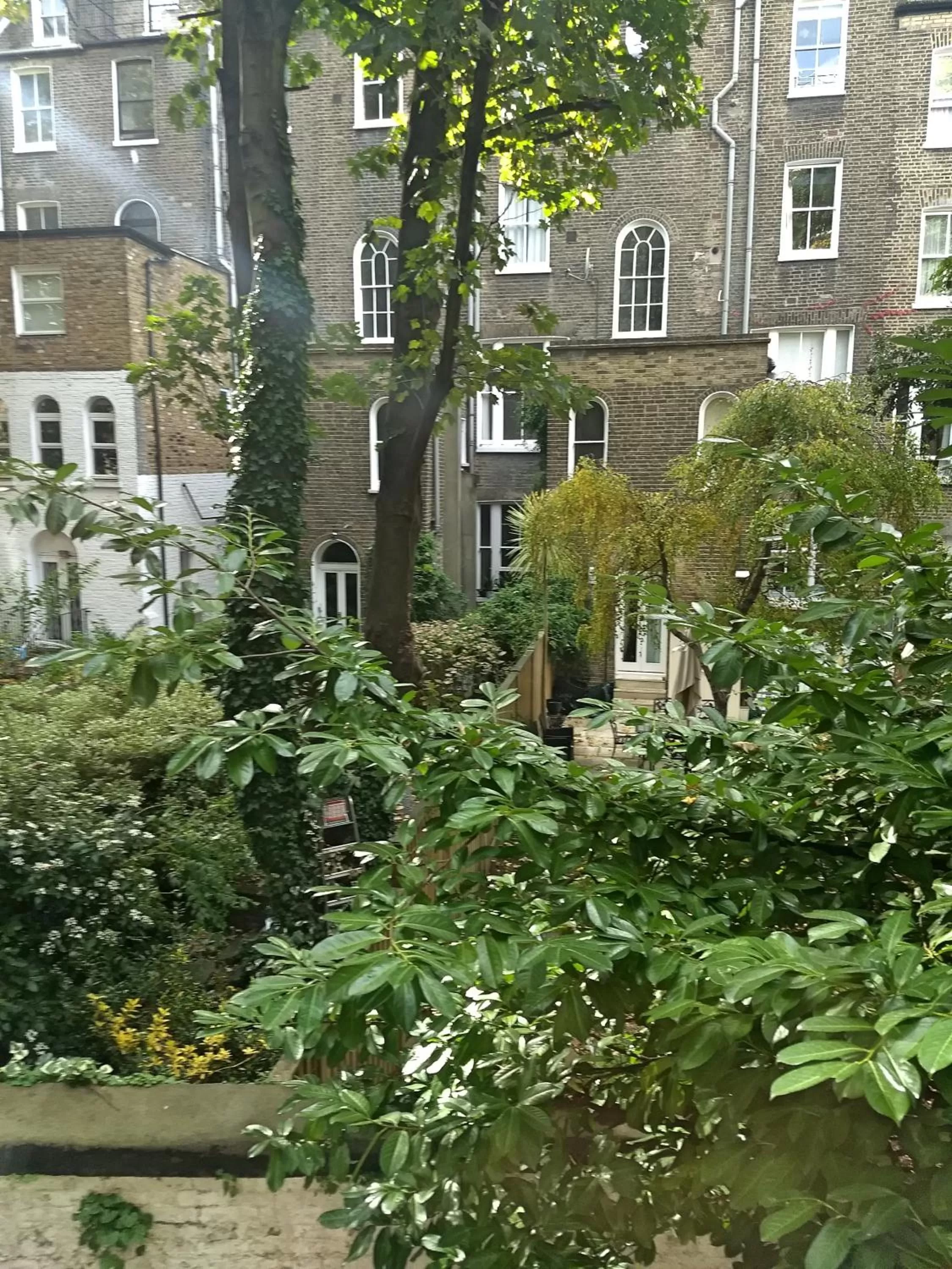 Property building in Garden Court Hotel