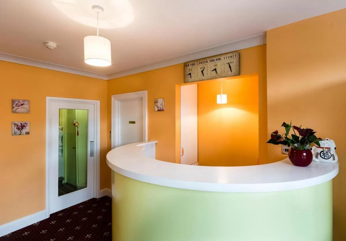 Lobby/Reception in The Station Hotel