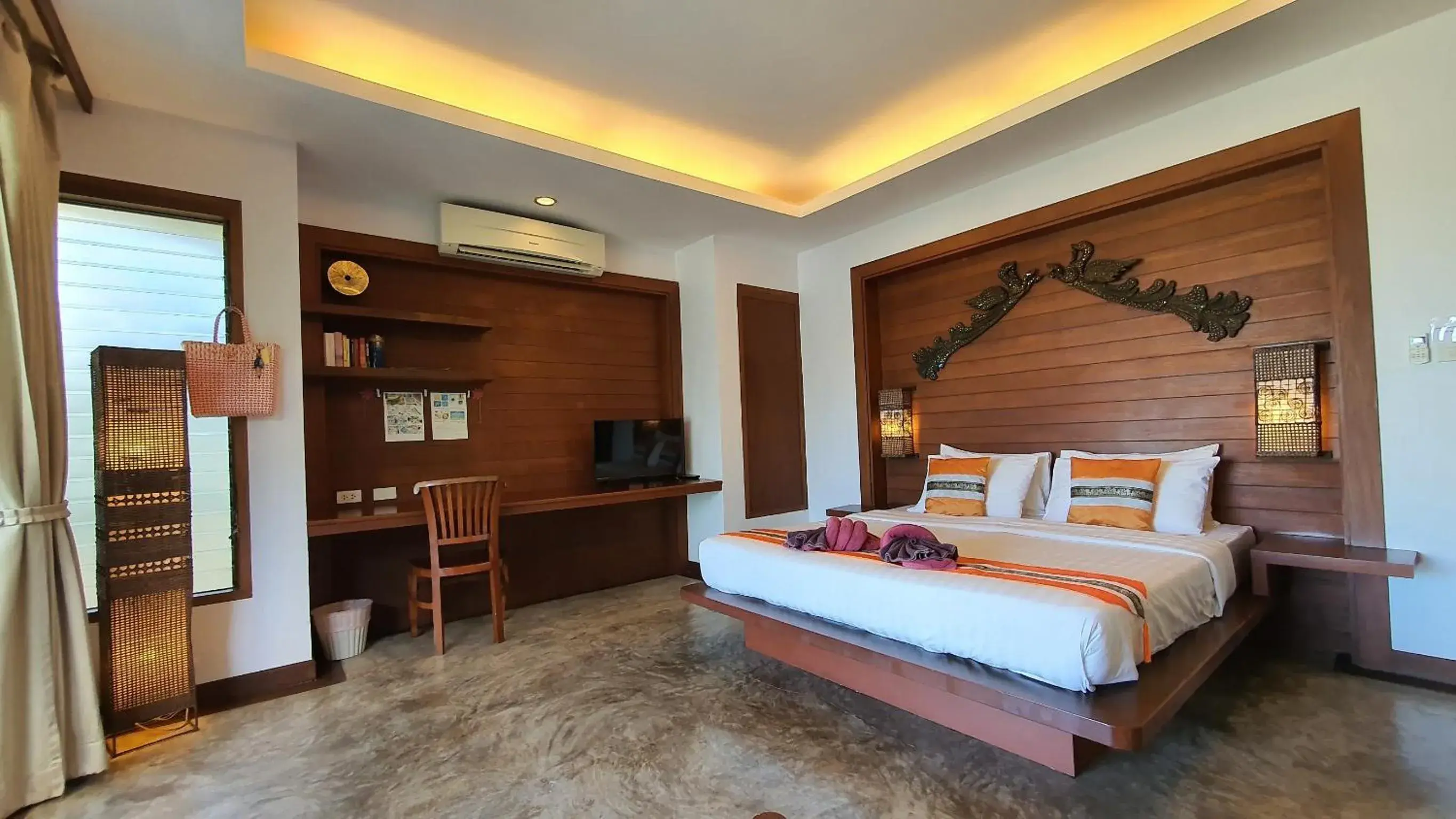 Photo of the whole room, Bed in Andalay Boutique Resort