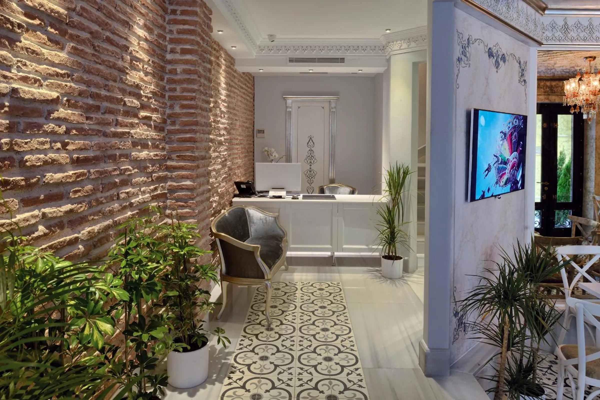 Lobby or reception in Nexthouse Pera Hotel