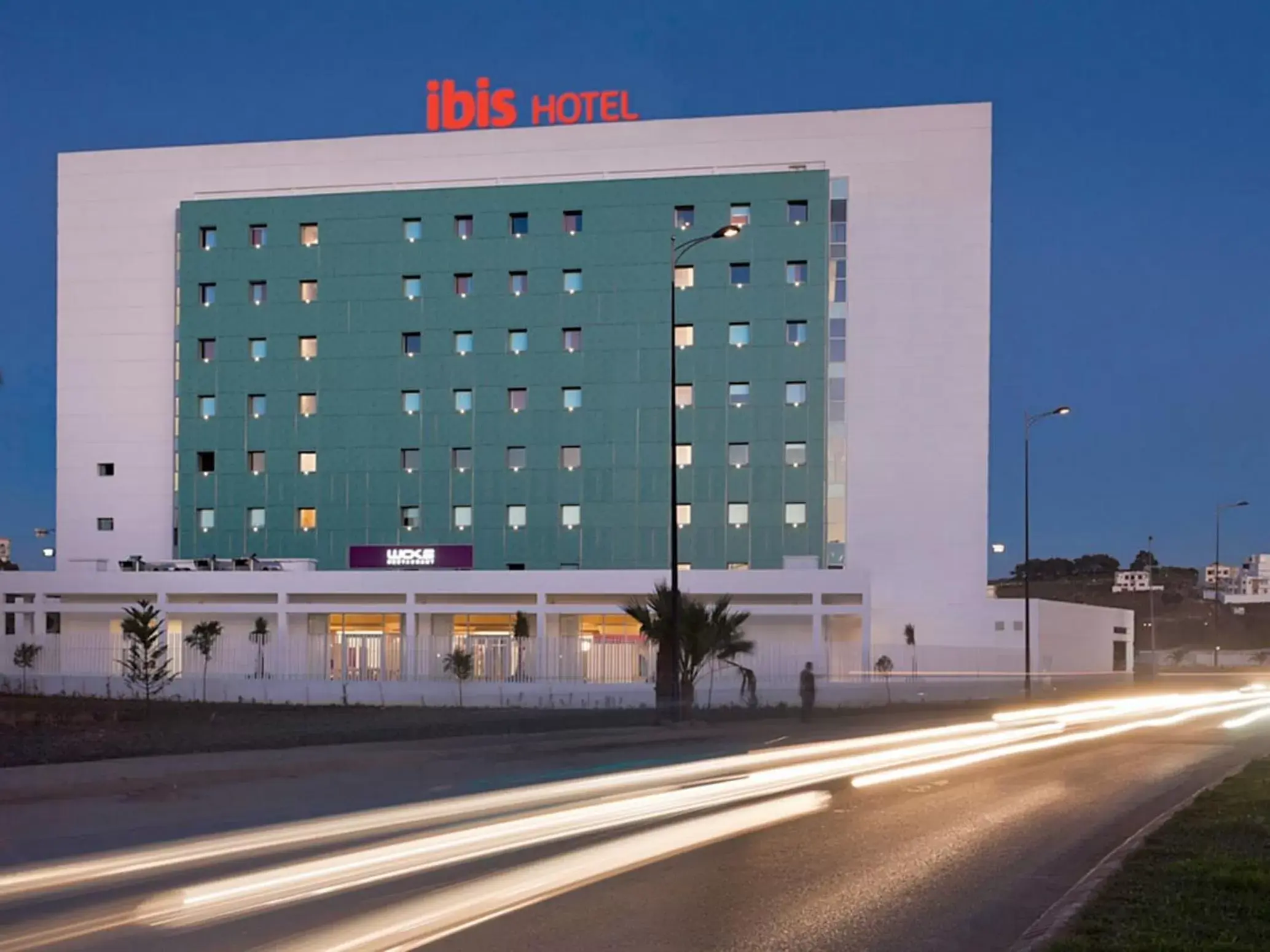 Facade/entrance, Property Building in Ibis Tanger City Center