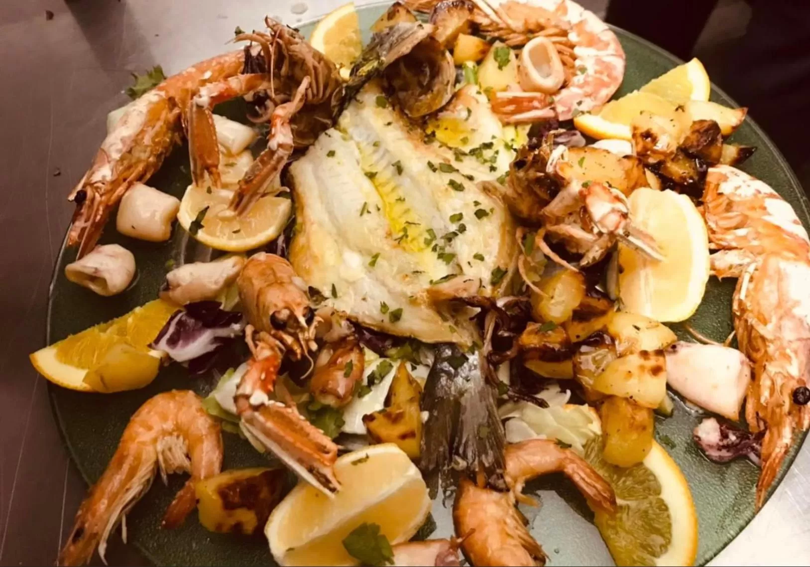 Restaurant/places to eat, Food in CINQUE OTTAVI B&B