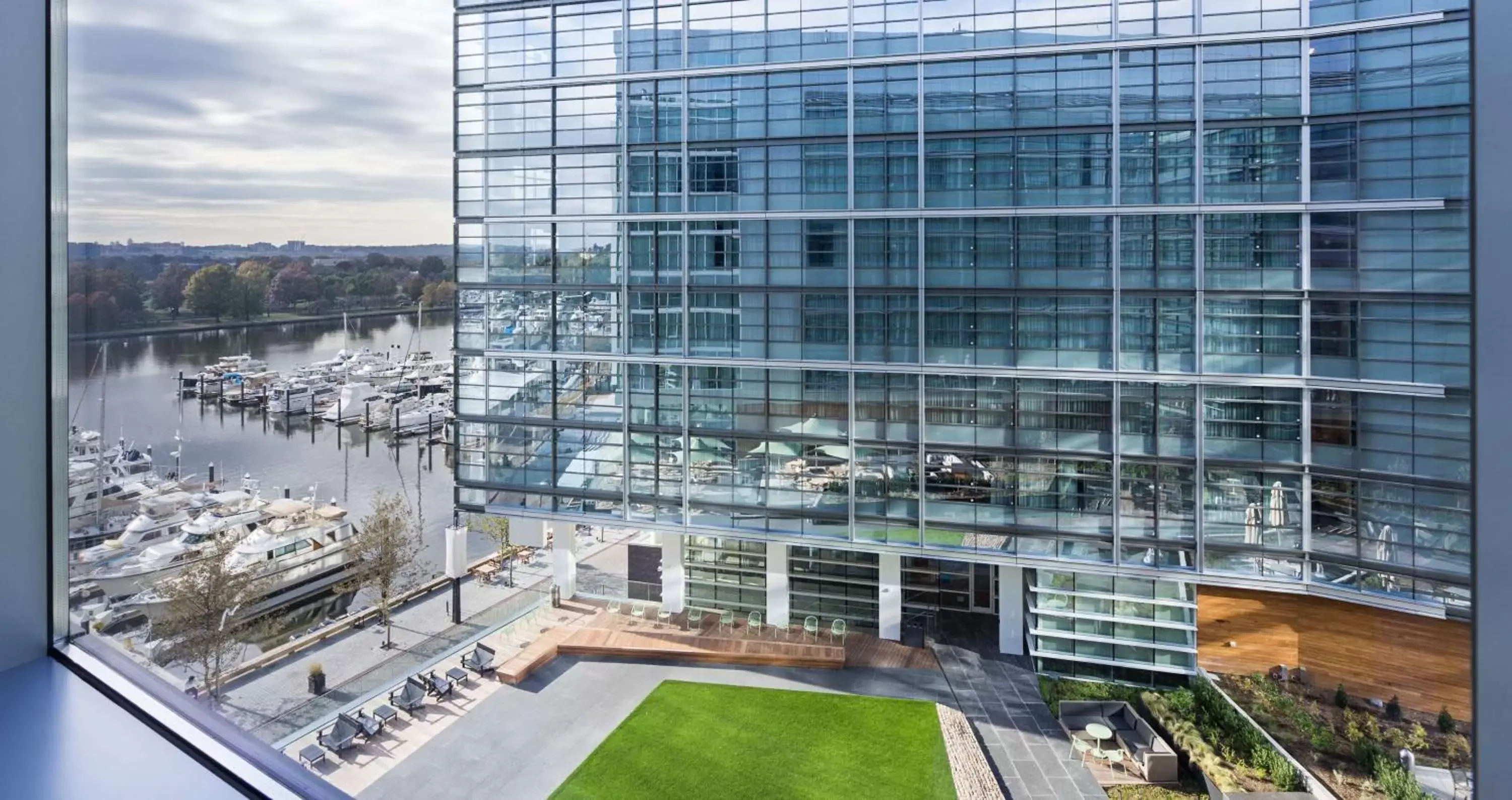 Property building, Pool View in Canopy By Hilton Washington DC The Wharf