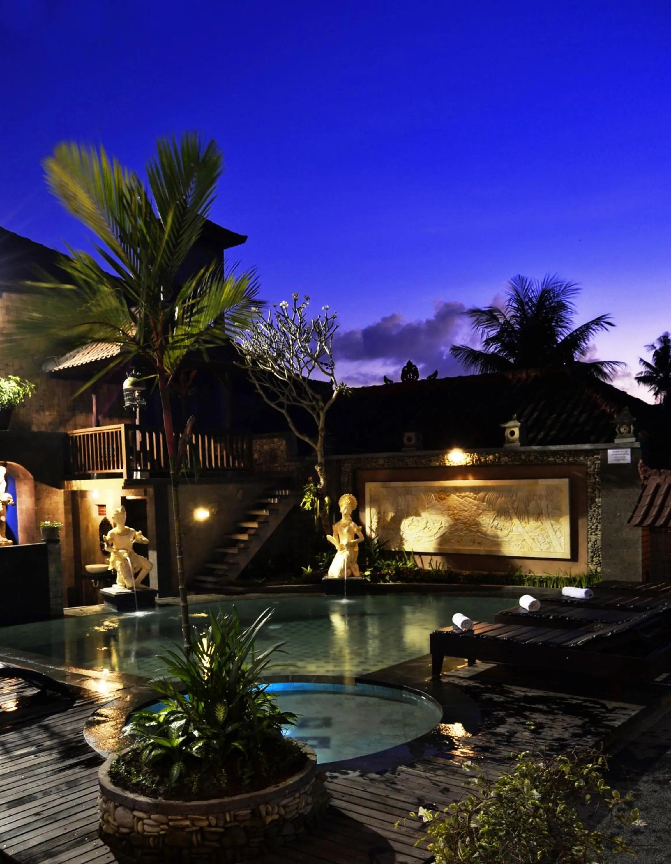 Swimming pool in Kun - Kun Guest House Ubud